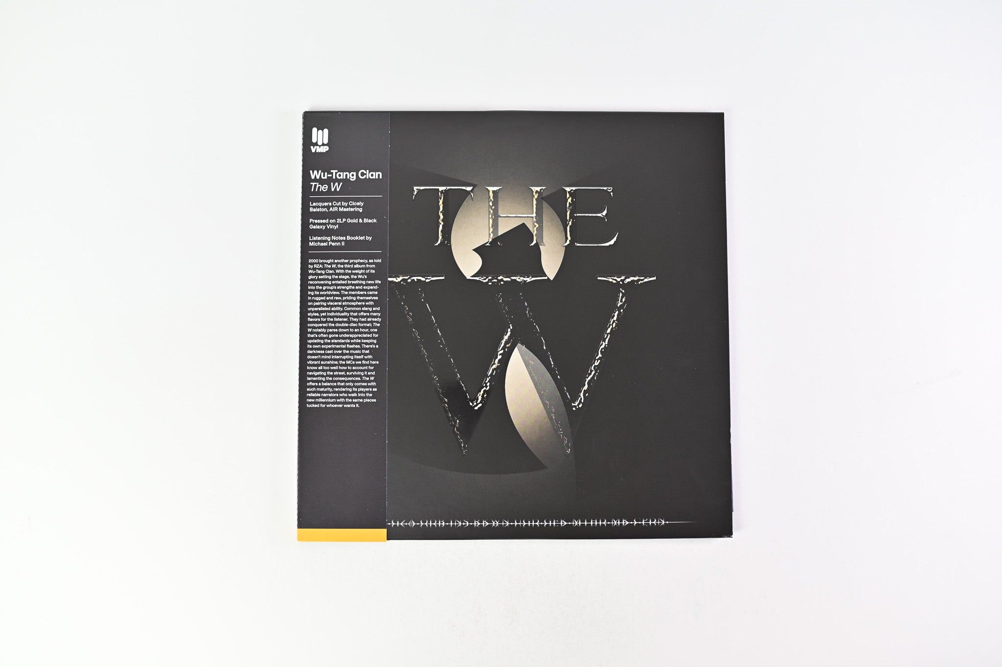 Wu-Tang Clan - The W on Vinyl Me Please Gold & Black Galaxy Vinyl Reissue