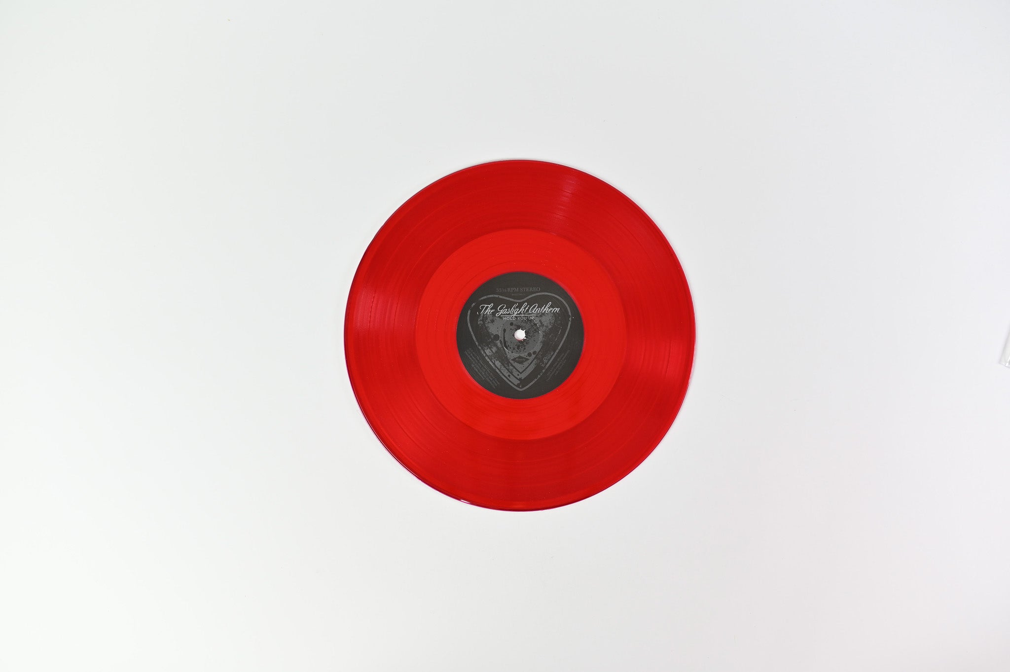 The Gaslight Anthem - Hold You Up on Mercury Ltd RSD Black Friday 2012 Red 10"