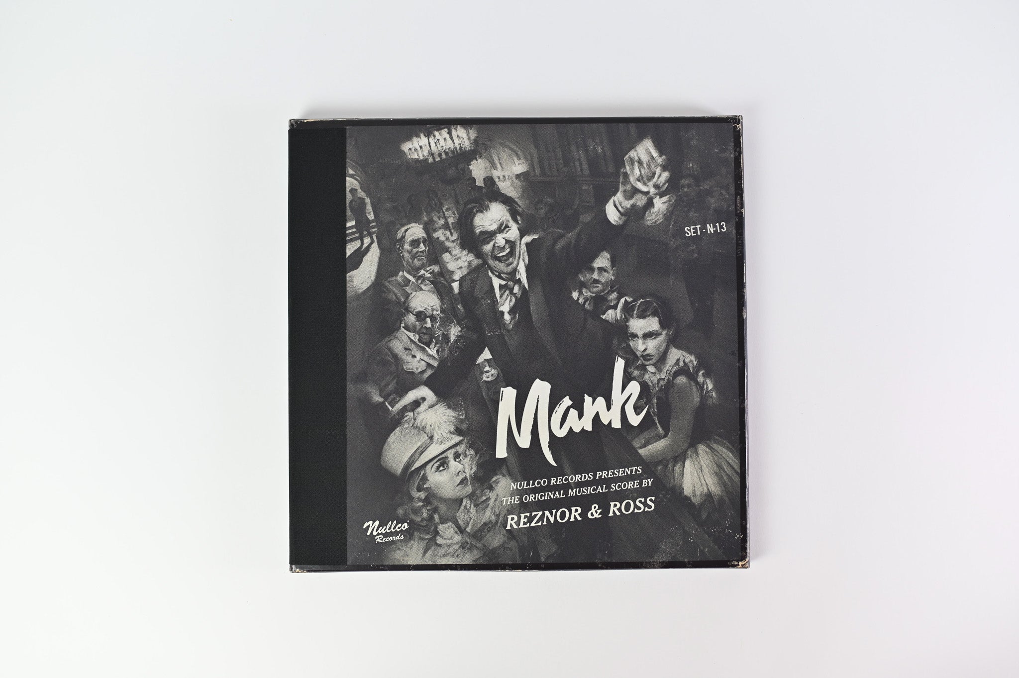 Trent Reznor - Mank: Original Musical Score on Nullco Deluxe Edition Box Set