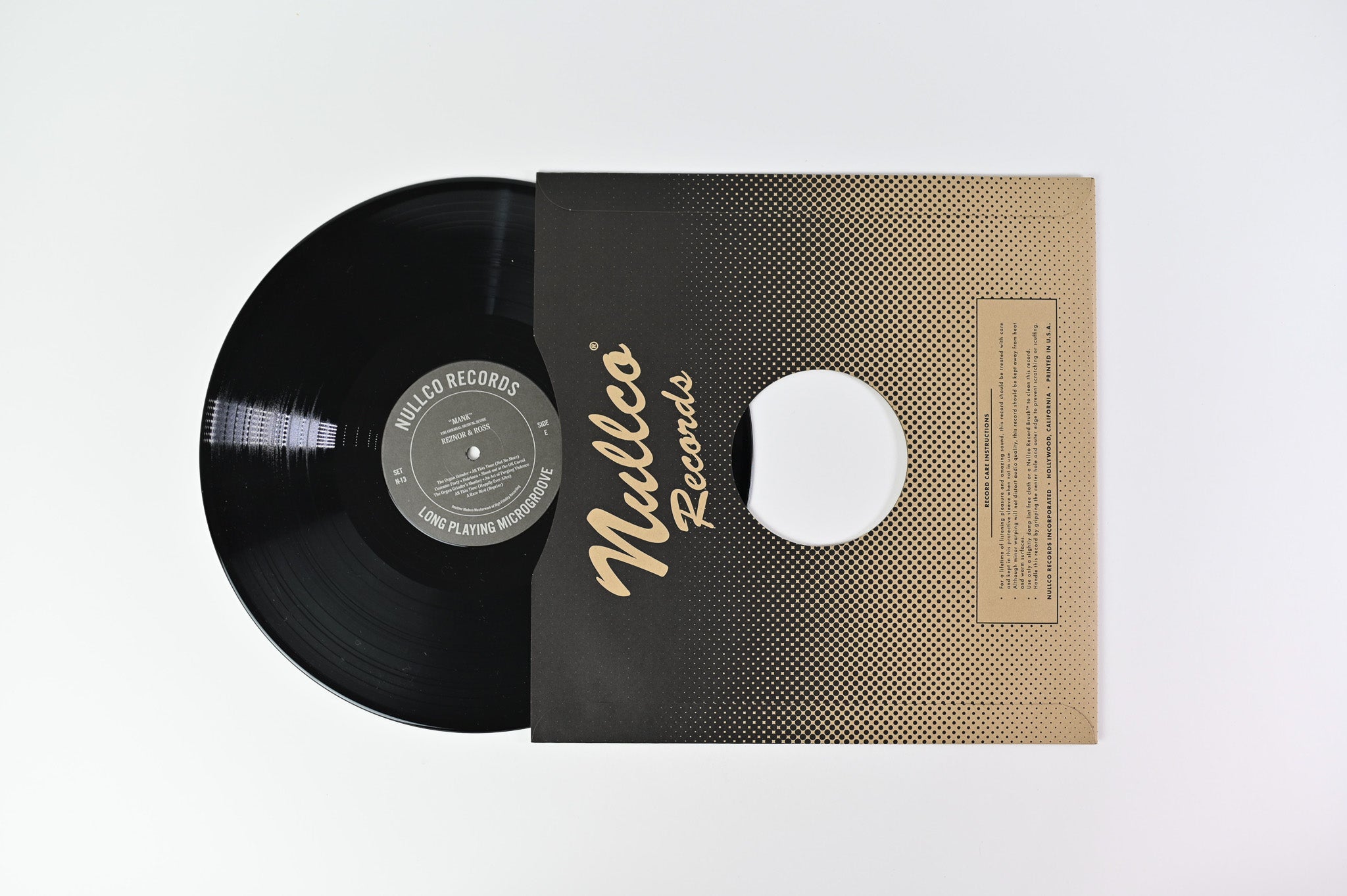 Trent Reznor - Mank: Original Musical Score on Nullco Deluxe Edition Box Set