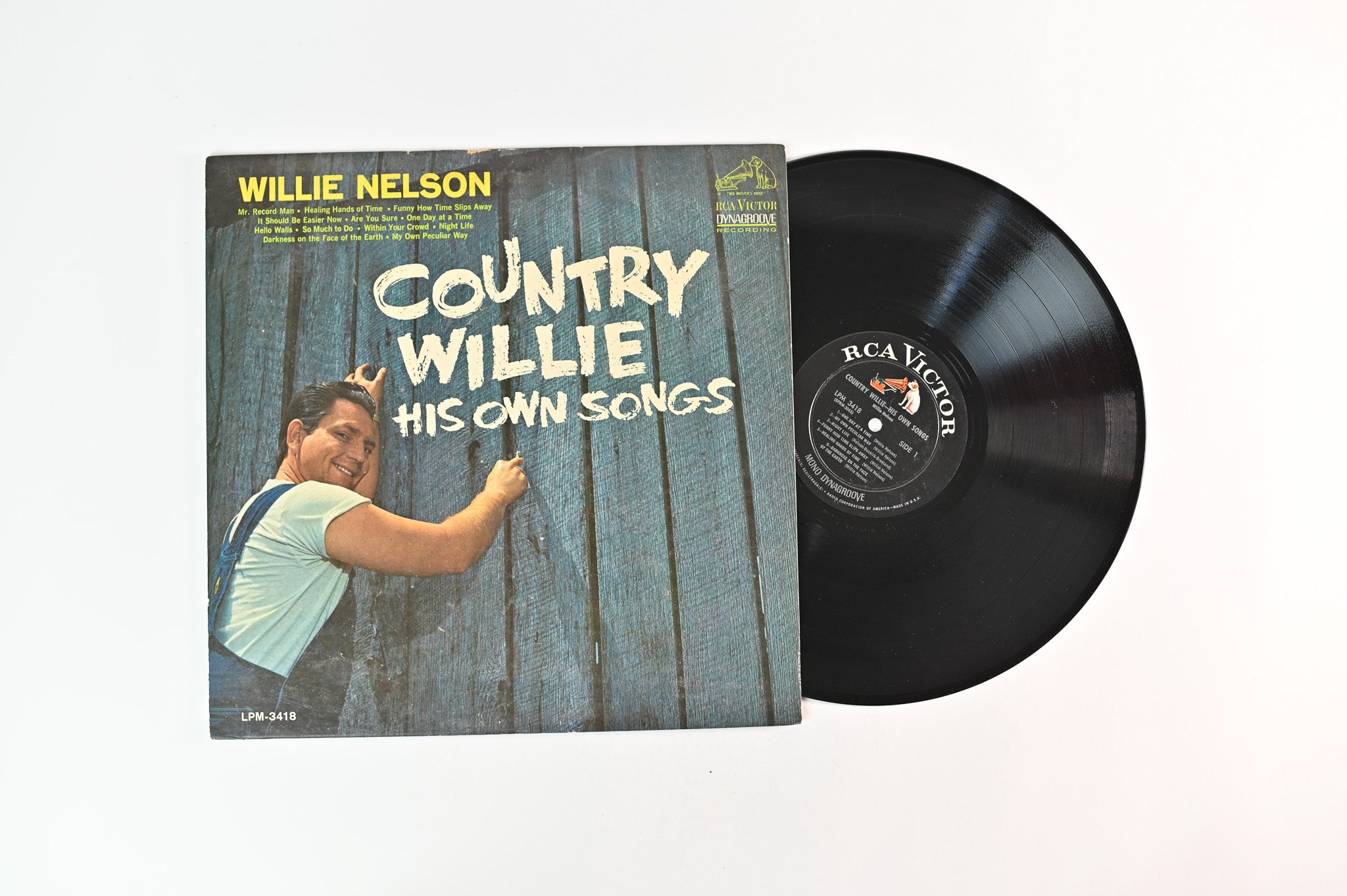 Willie Nelson - Country Willie - His Own Songs on RCA