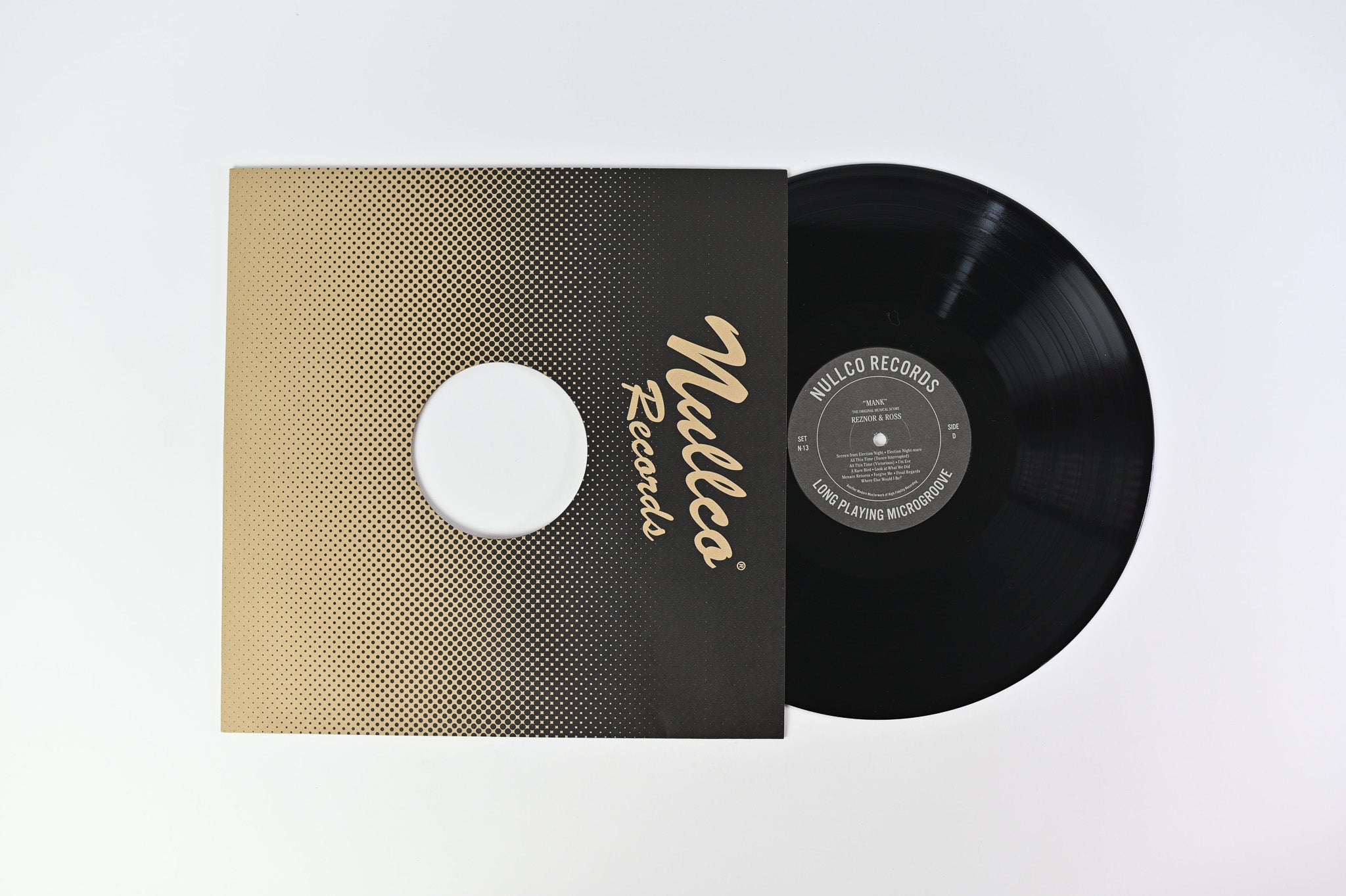 Trent Reznor - Mank: Original Musical Score on Nullco Deluxe Edition Box Set