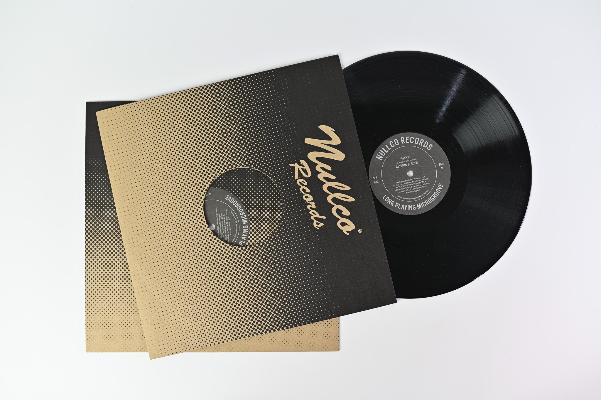 Trent Reznor - Mank: Original Musical Score on Nullco Deluxe Edition Box Set