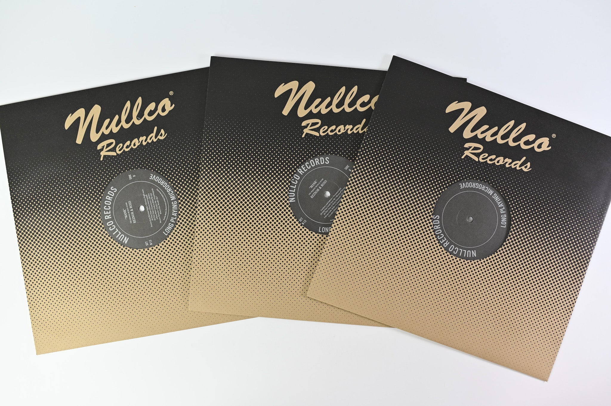 Trent Reznor - Mank: Original Musical Score on Nullco Deluxe Edition Box Set