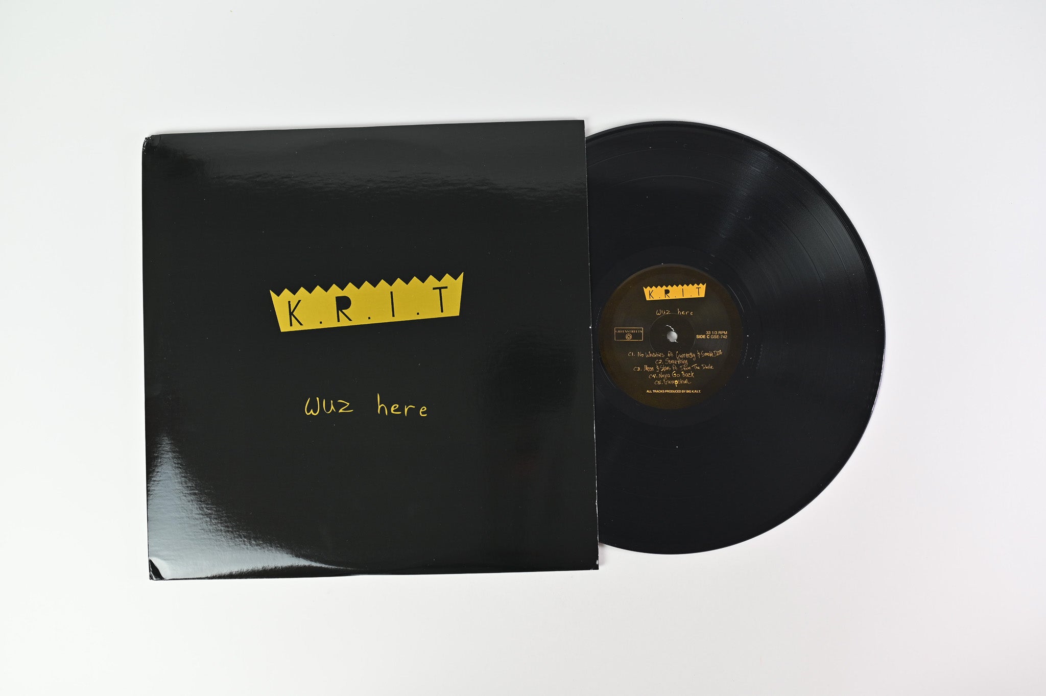 Big K.R.I.T. - K.R.I.T Wuz Here on Greenstreets Unofficial