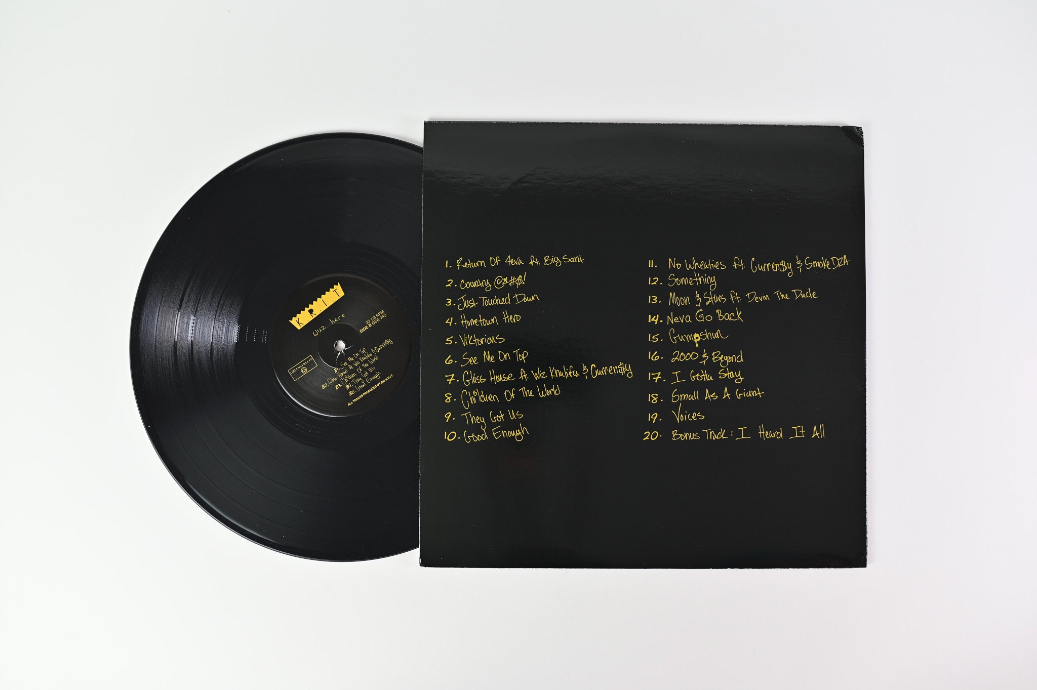 Big K.R.I.T. - K.R.I.T Wuz Here on Greenstreets Unofficial