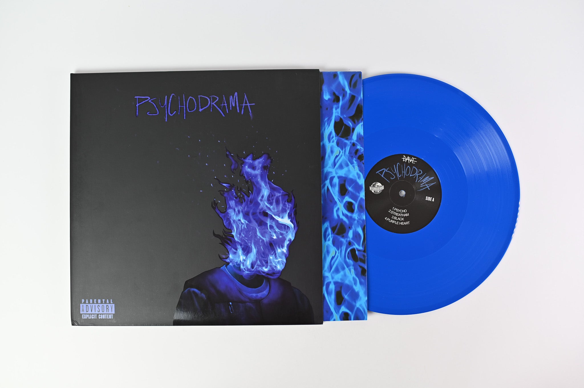 Dave - Psychodrama on Neighbourhood Recordings Blue Vinyl