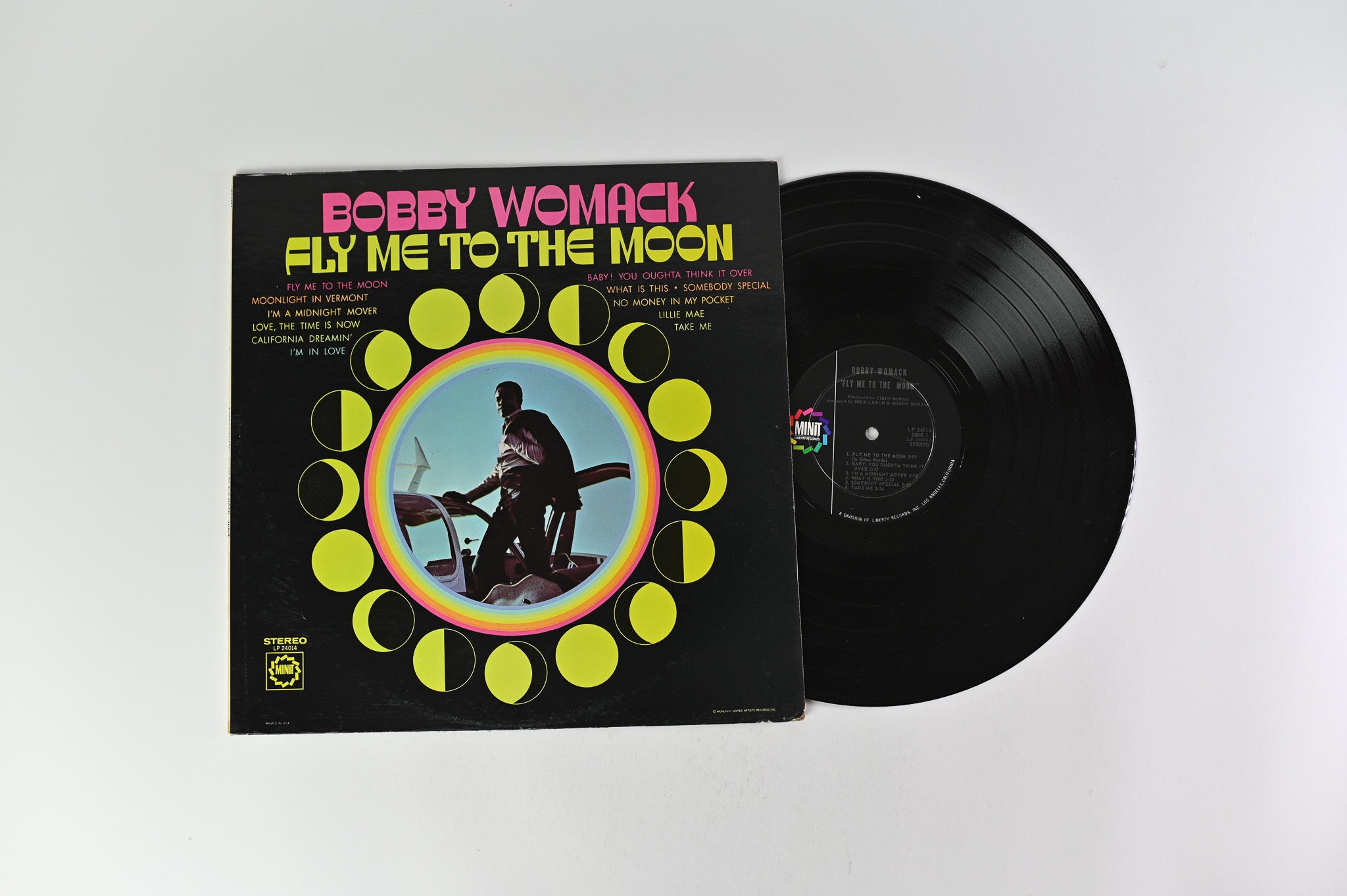 Bobby Womack - Fly Me To The Moon on Minit