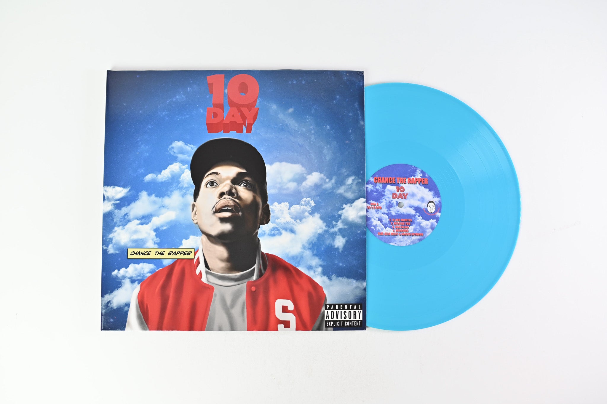 Chance The Rapper - 10 Day Unofficial Pressing Colored Vinyl