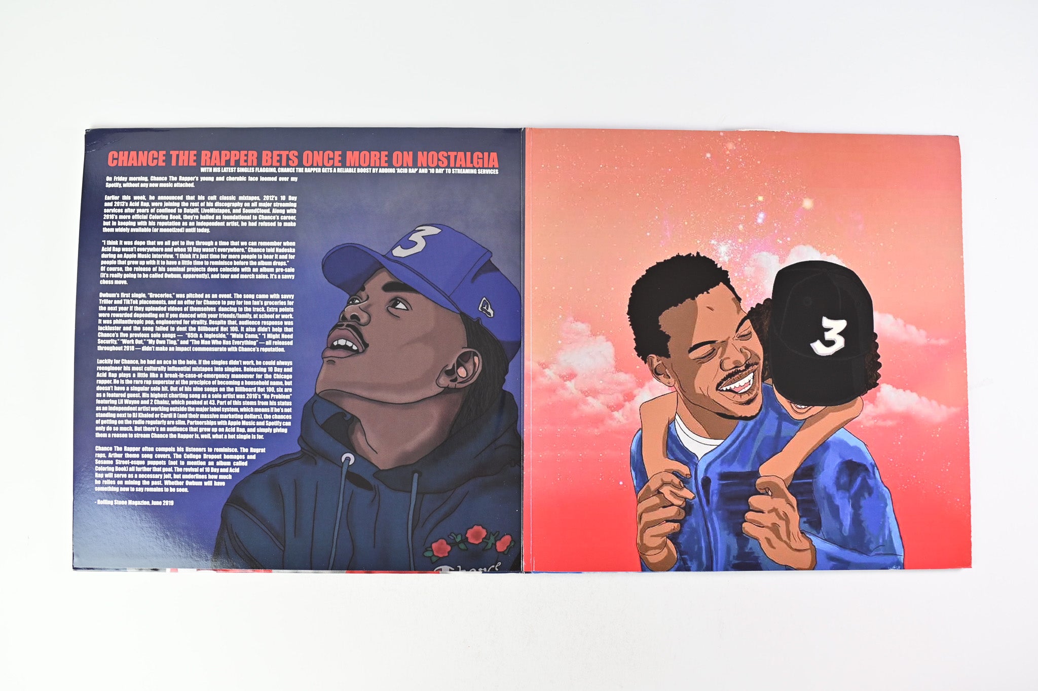 Chance The Rapper - 10 Day Unofficial Pressing Colored Vinyl