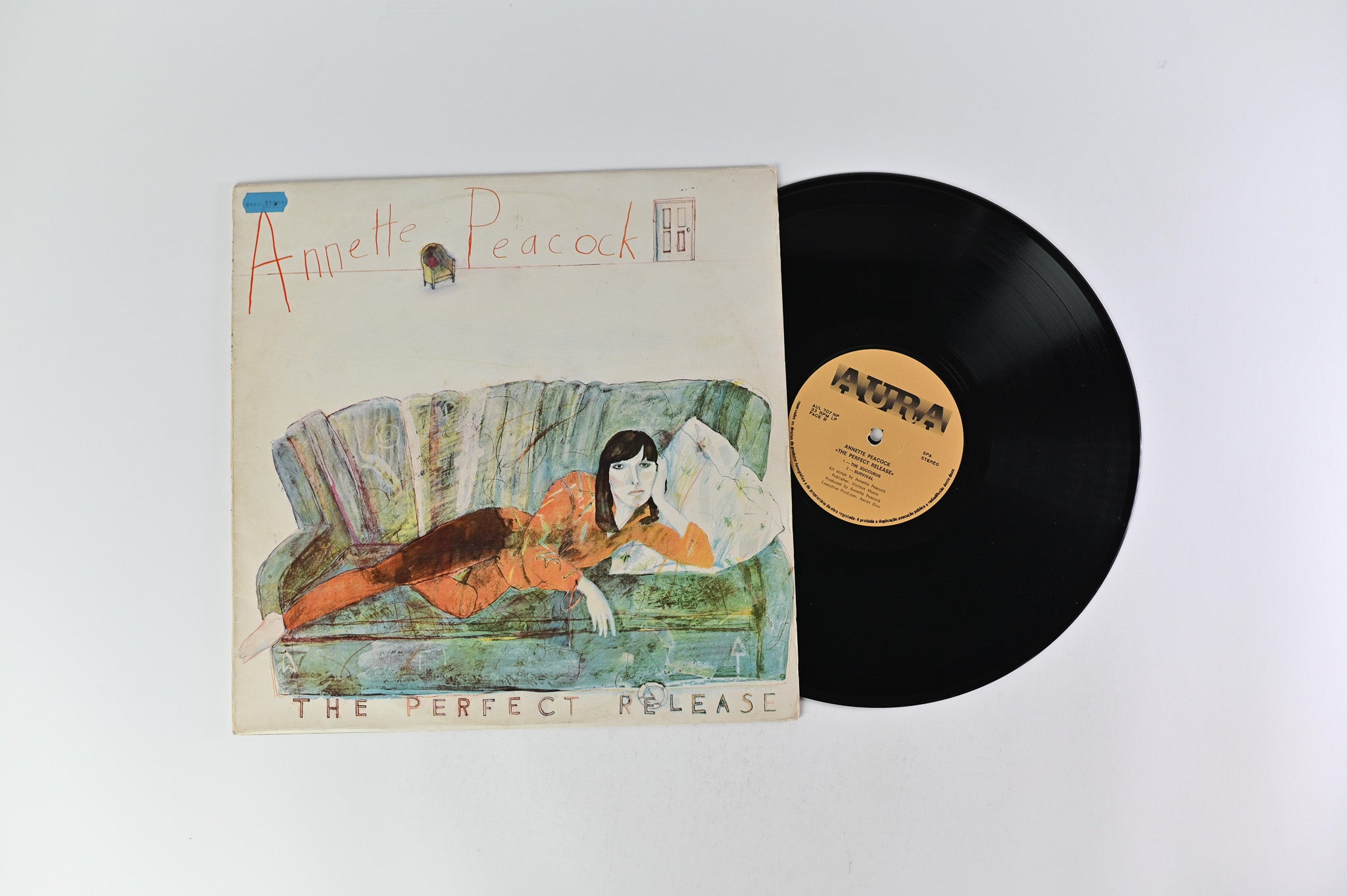 Annette Peacock - The Perfect Release on Aura Portugese Pressing