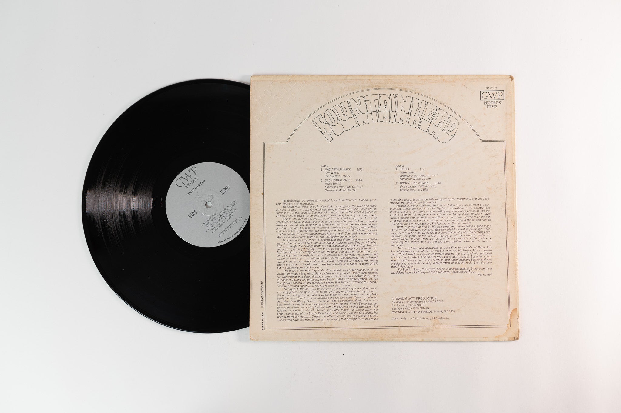 Fountainhead - Fountainhead on GWP Records