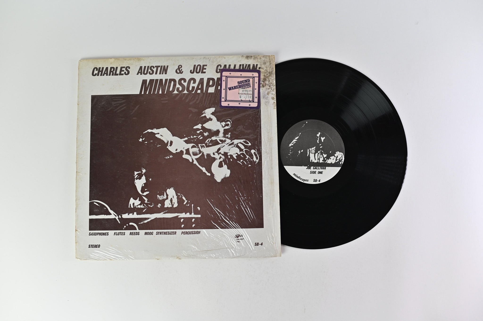 Charles Austin & Joe Gallivan - Mindscapes on Spitball