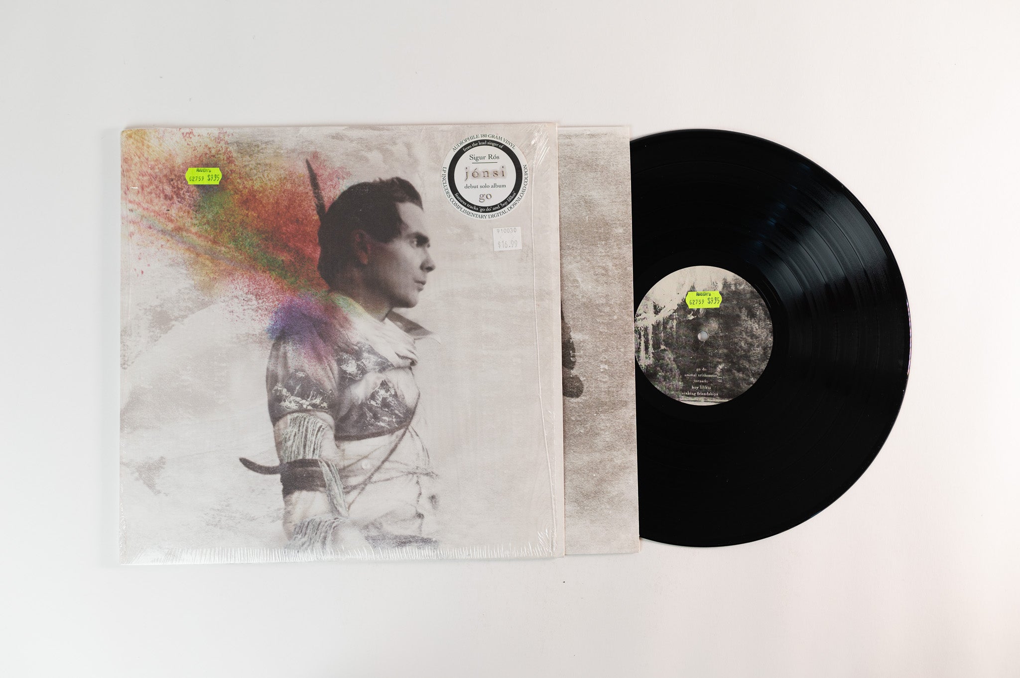 Jónsi - Go on XL Recordings