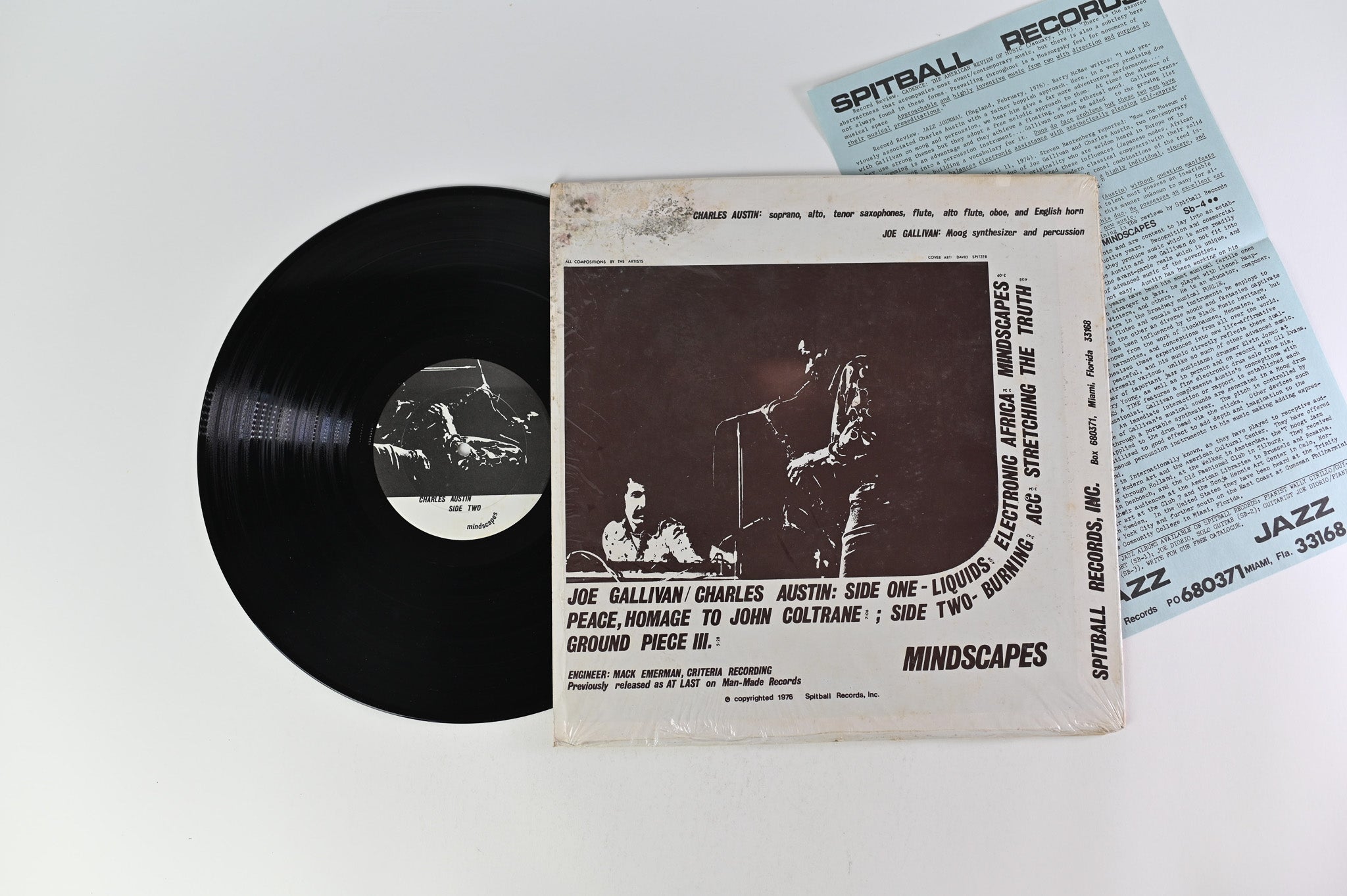 Charles Austin & Joe Gallivan - Mindscapes on Spitball