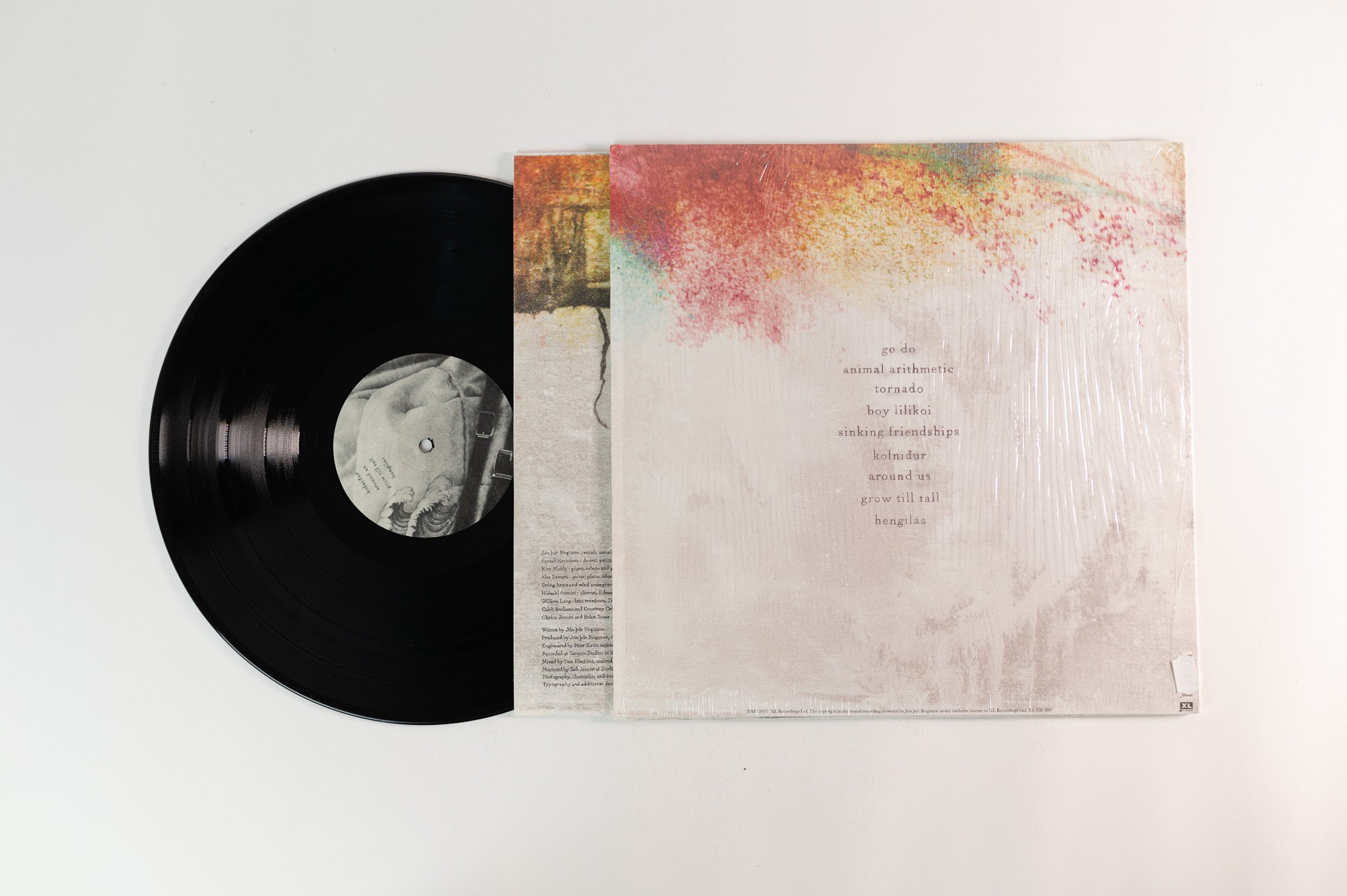 Jónsi - Go on XL Recordings