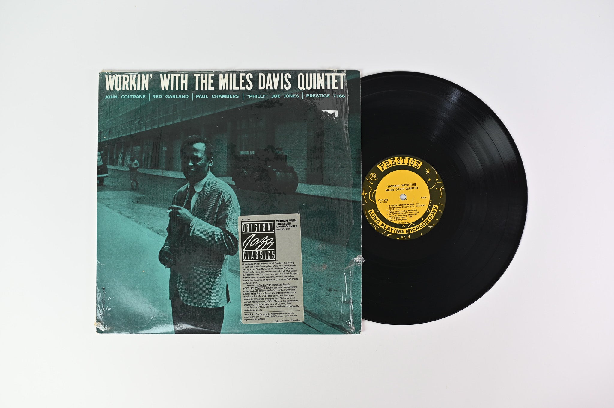 The Miles Davis Quintet - Workin' With The Miles Davis Quintet on Prestig OJC Reissue