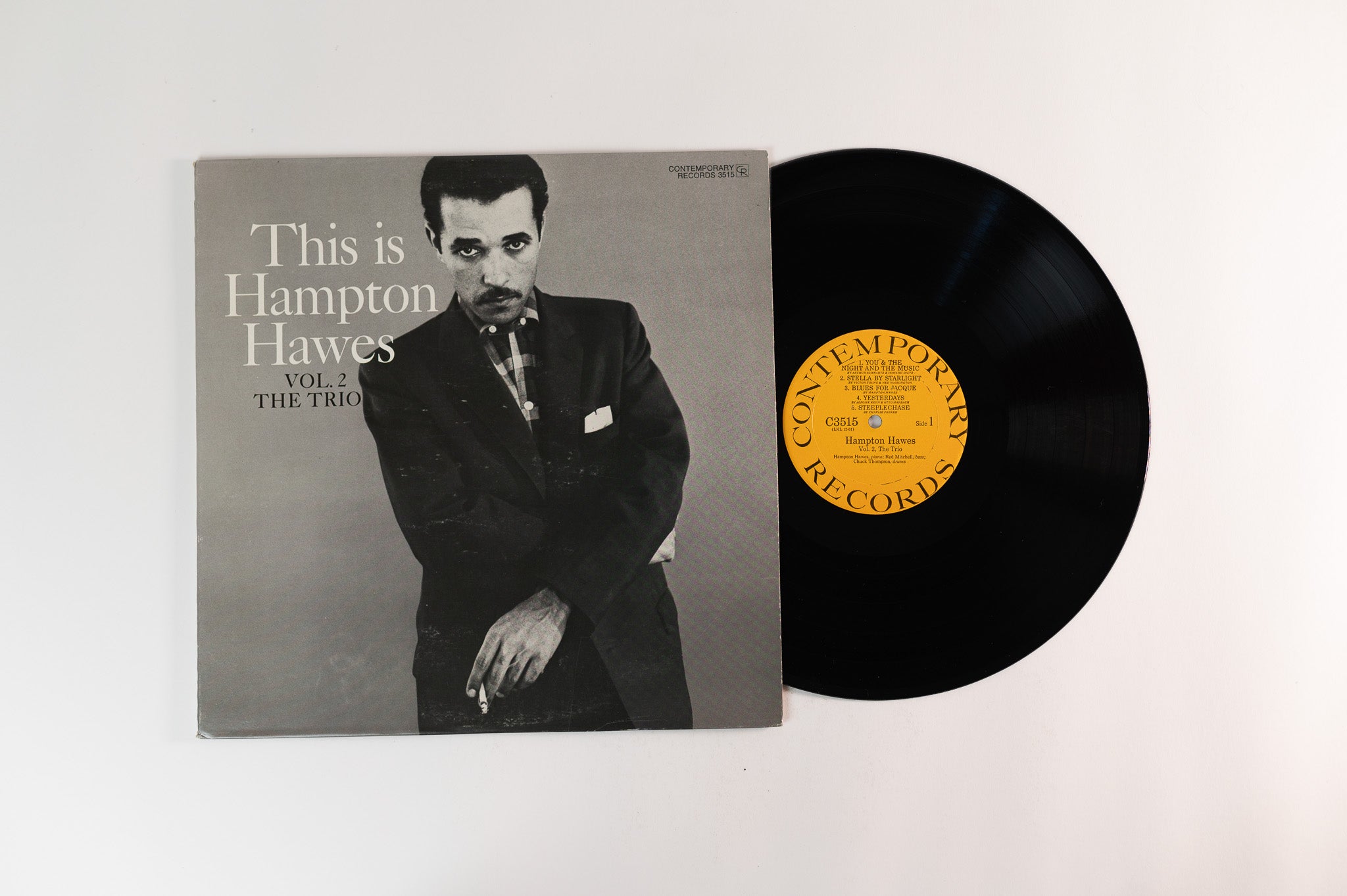 Hampton Hawes - This Is Hampton Hawes Vol. 2: The Trio on Contemporary Records