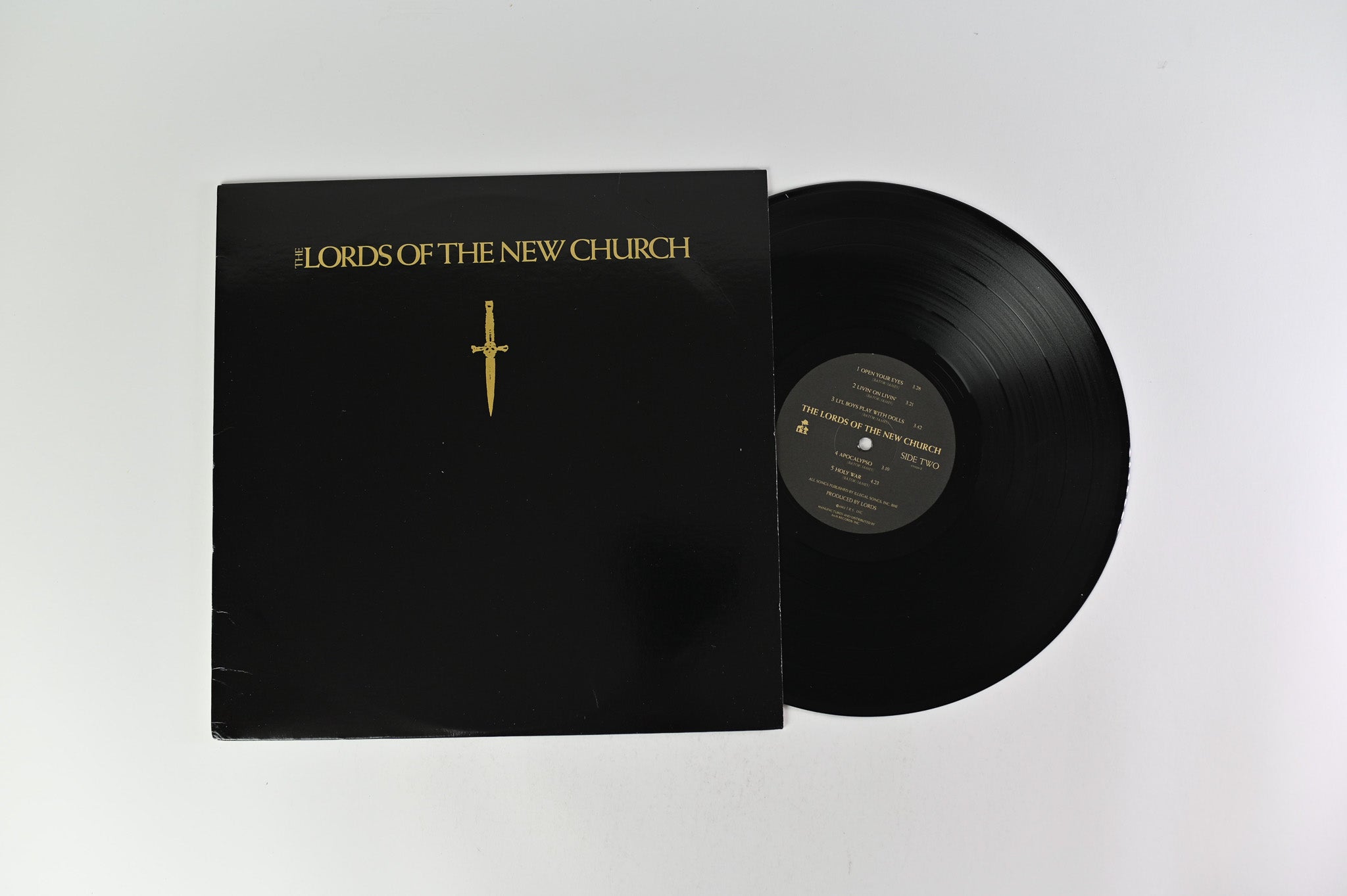 Lords Of The New Church - The Lords Of The New Church on I.R.S.