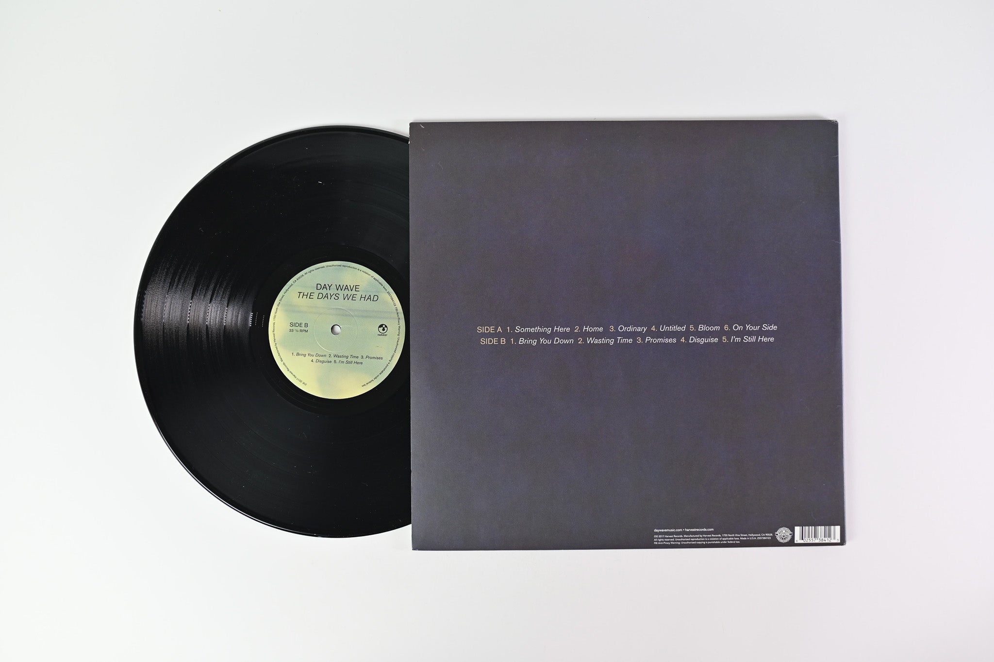 Day Wave - The Days We Had on Harvest