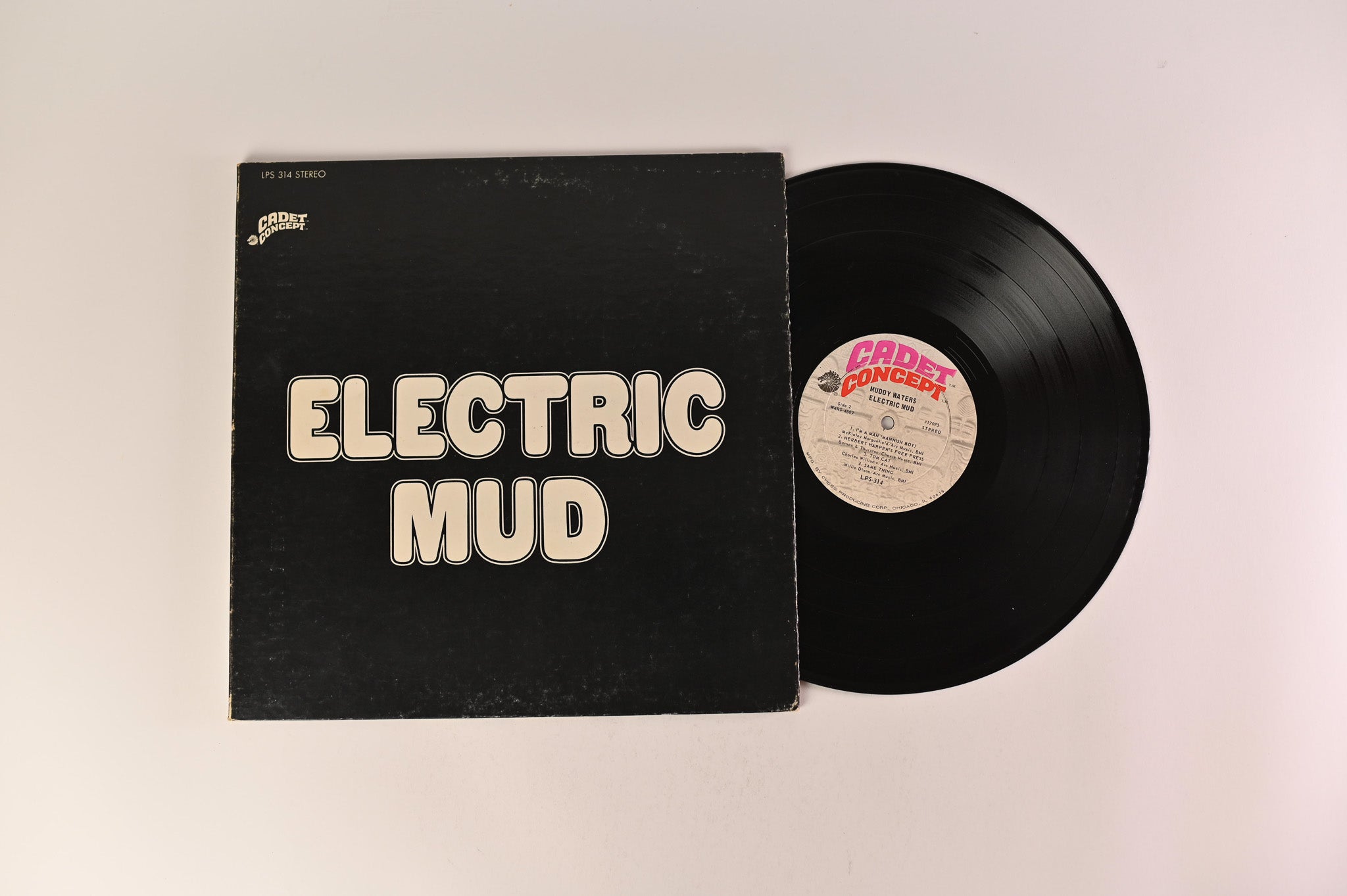 Muddy Waters - Electric Mud on Cadet Concept