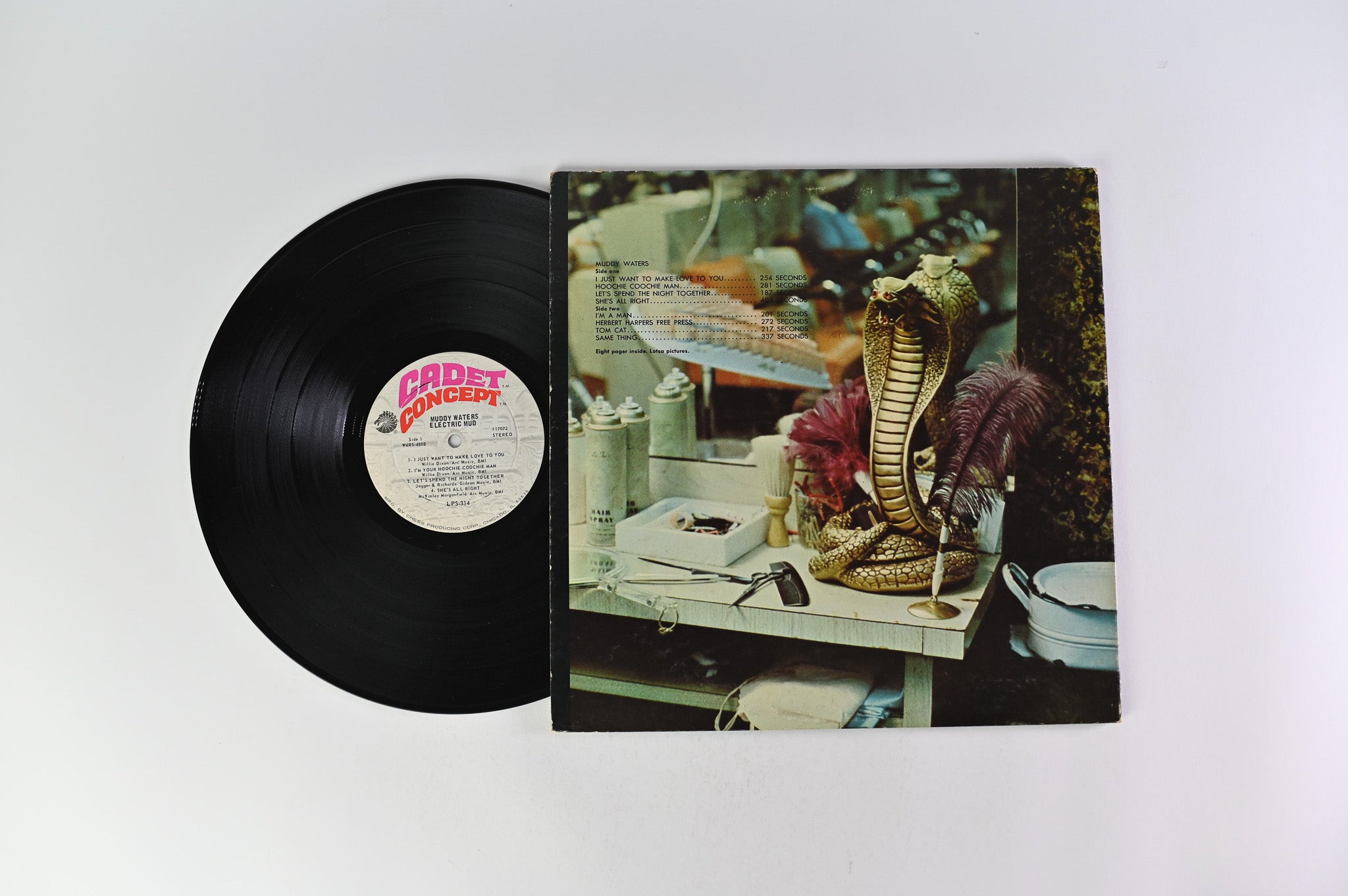 Muddy Waters - Electric Mud on Cadet Concept