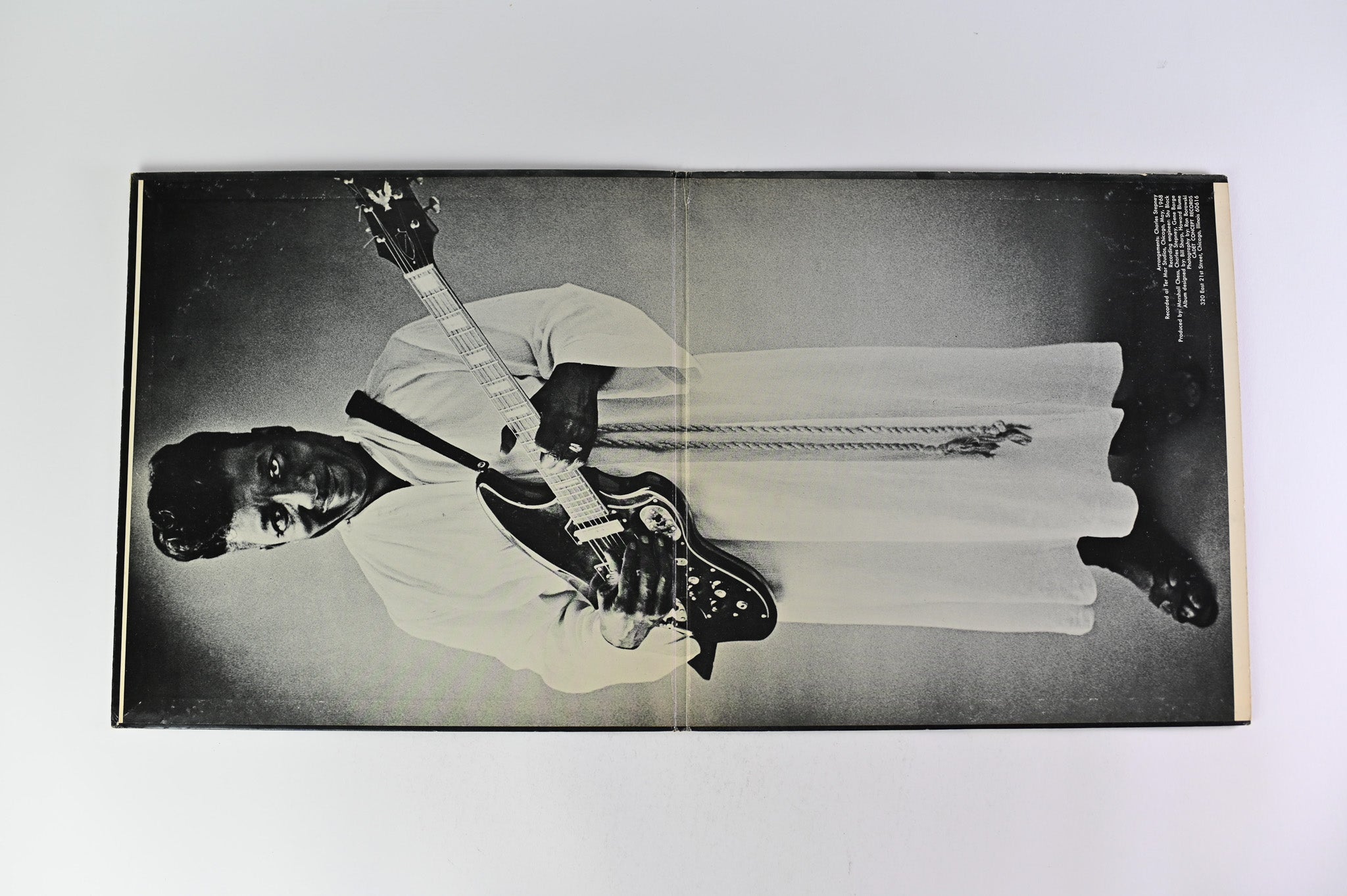 Muddy Waters - Electric Mud on Cadet Concept