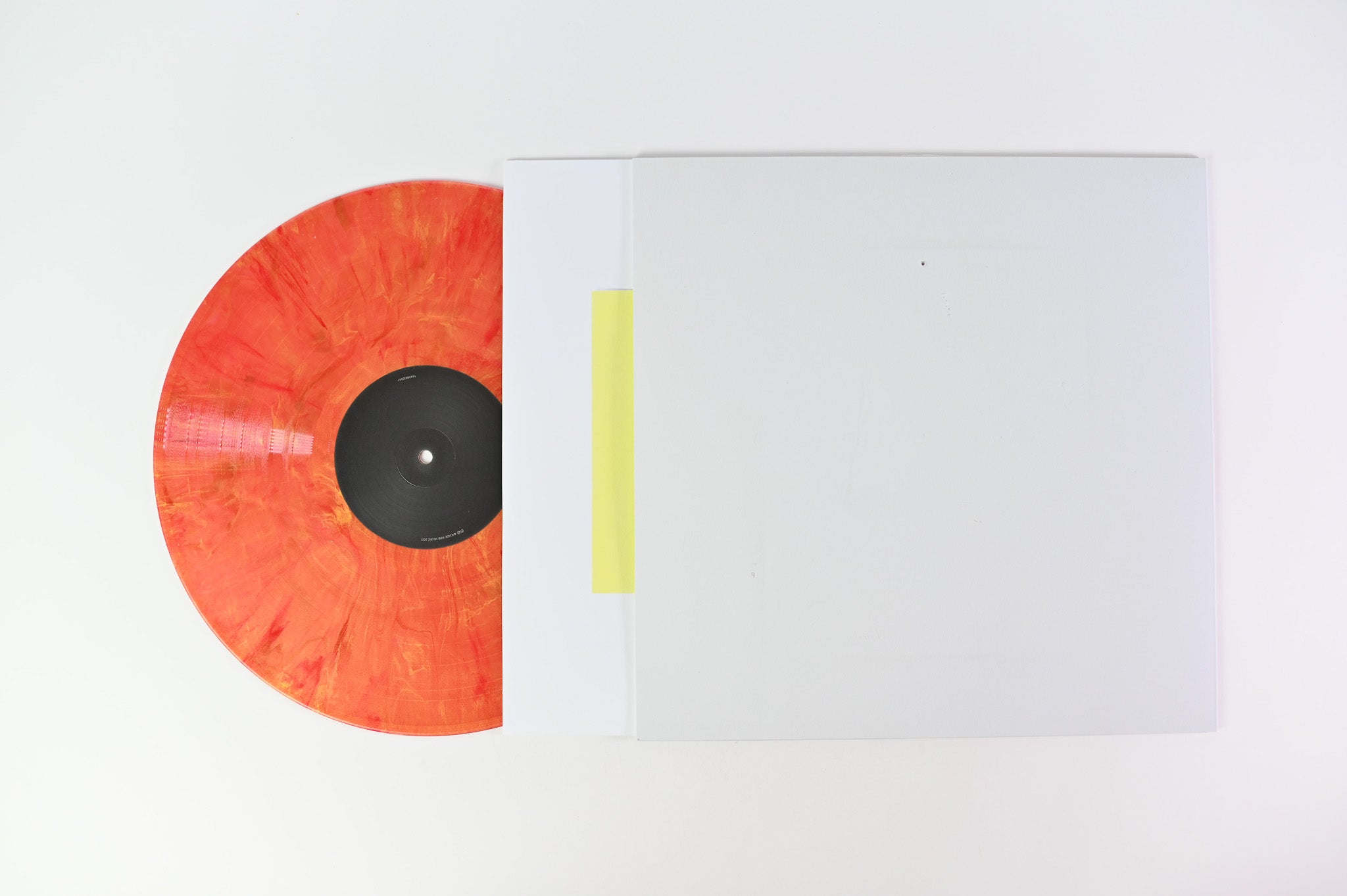 Arcade Fire With Owen Pallet - Her on Milan Ltd Red Marble Reissue