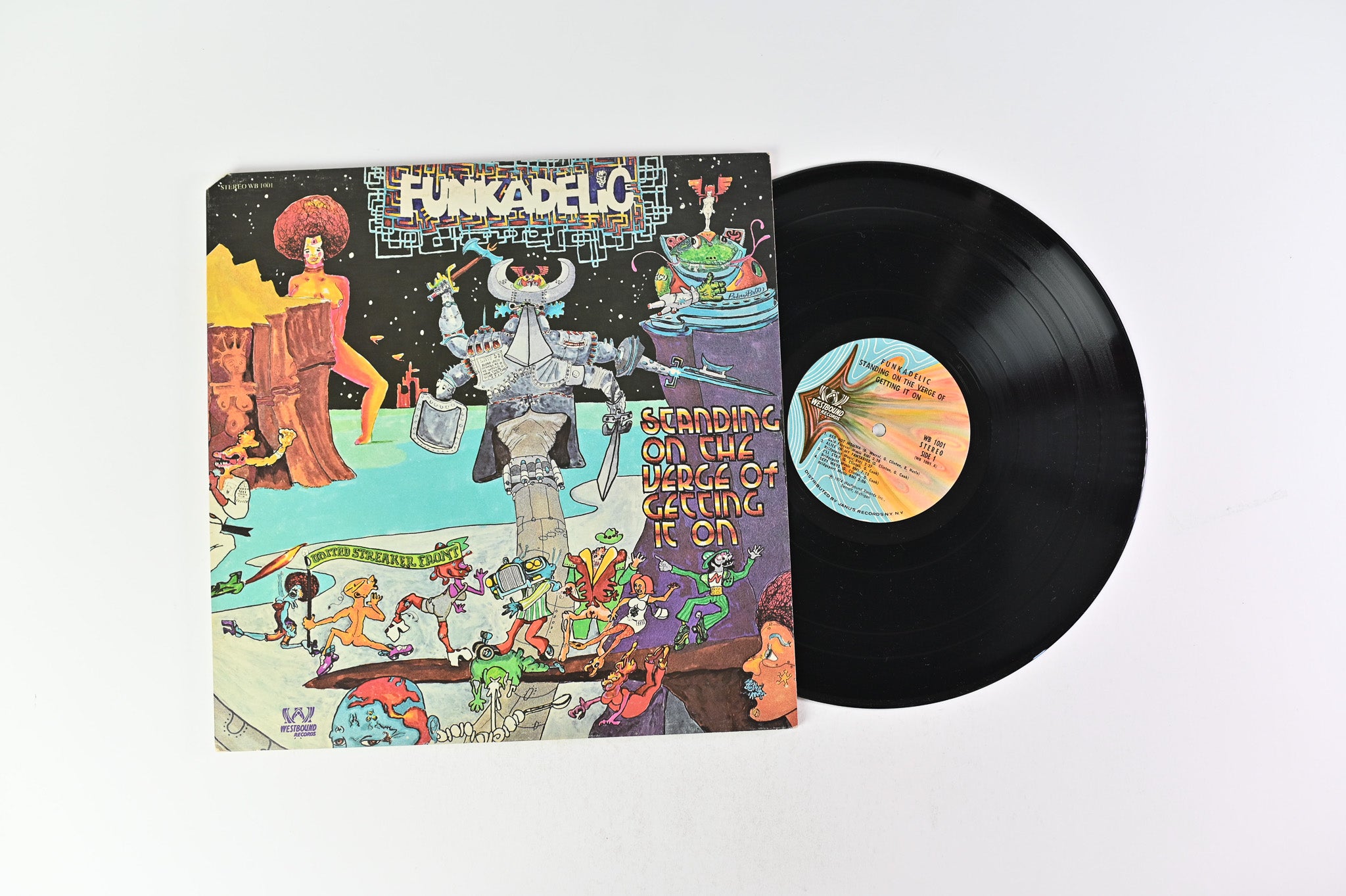 Funkadelic - Standing On The Verge Of Getting It On on Westbound