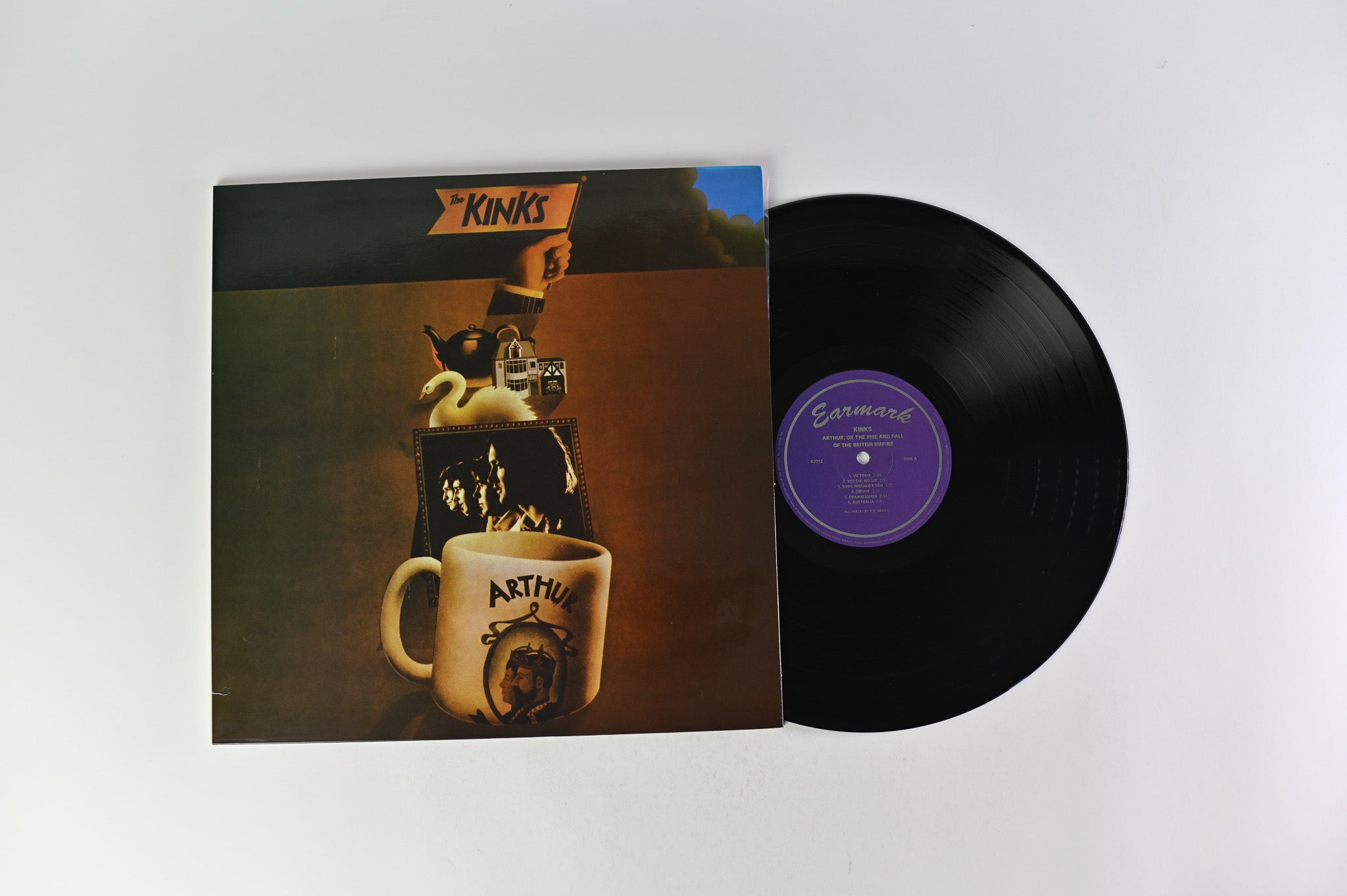 The Kinks - Arthur Or The Decline And Fall Of The British Empire on Earmark Italian Reissue