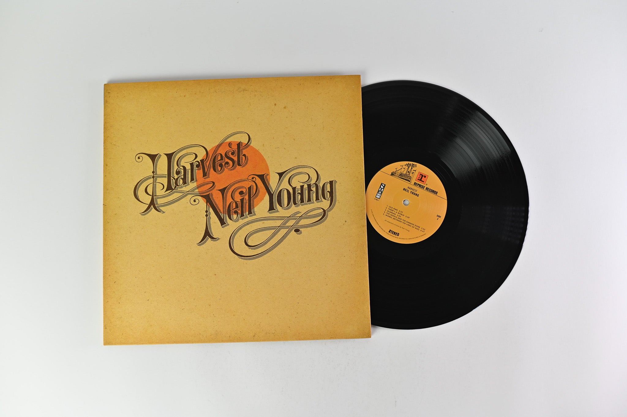 Neil Young - Harvest on Reprise Neil Young Archives Reissue