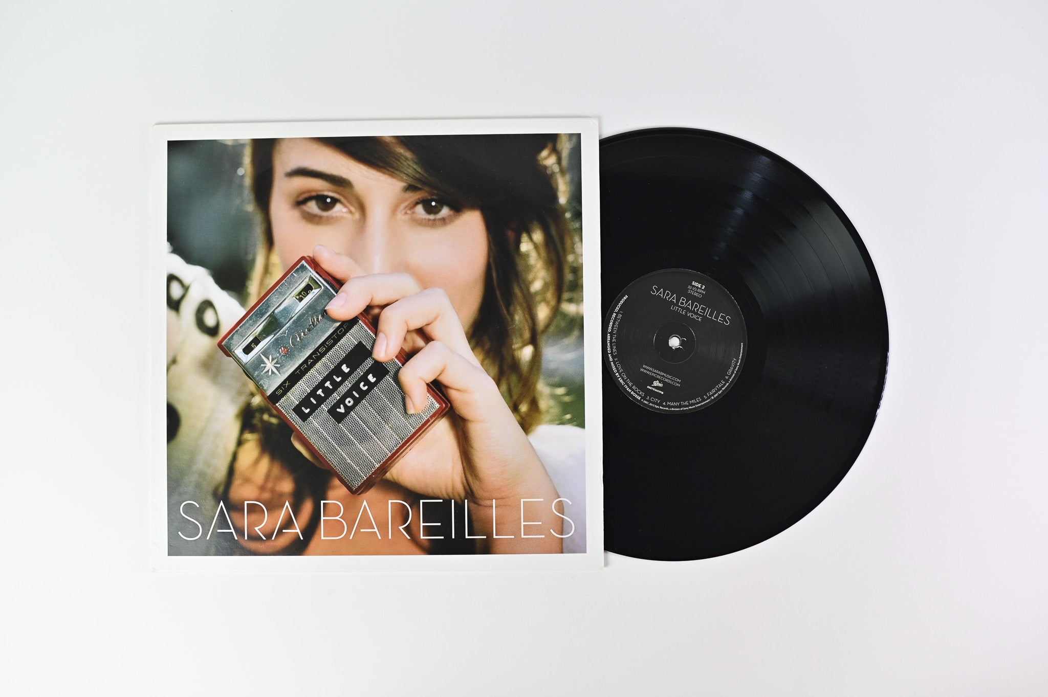Sara Bareilles - Little Voice on Epic Ltd Reissue