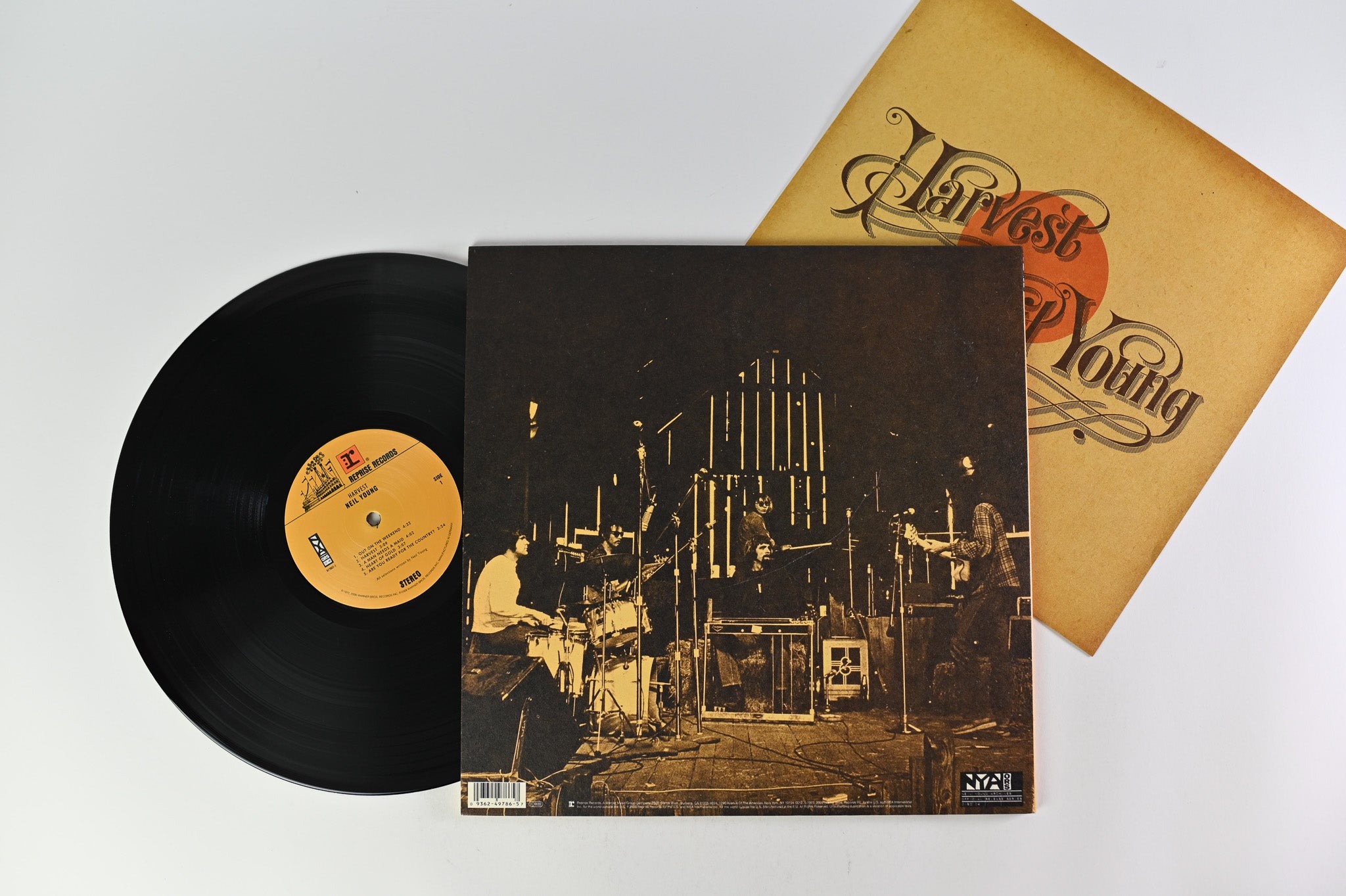 Neil Young - Harvest on Reprise Neil Young Archives Reissue