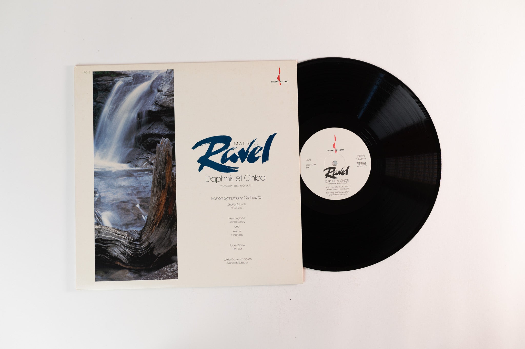 Maurice Ravel - Daphnis Et Chloe Complete Ballet in One Act on Chesky Records