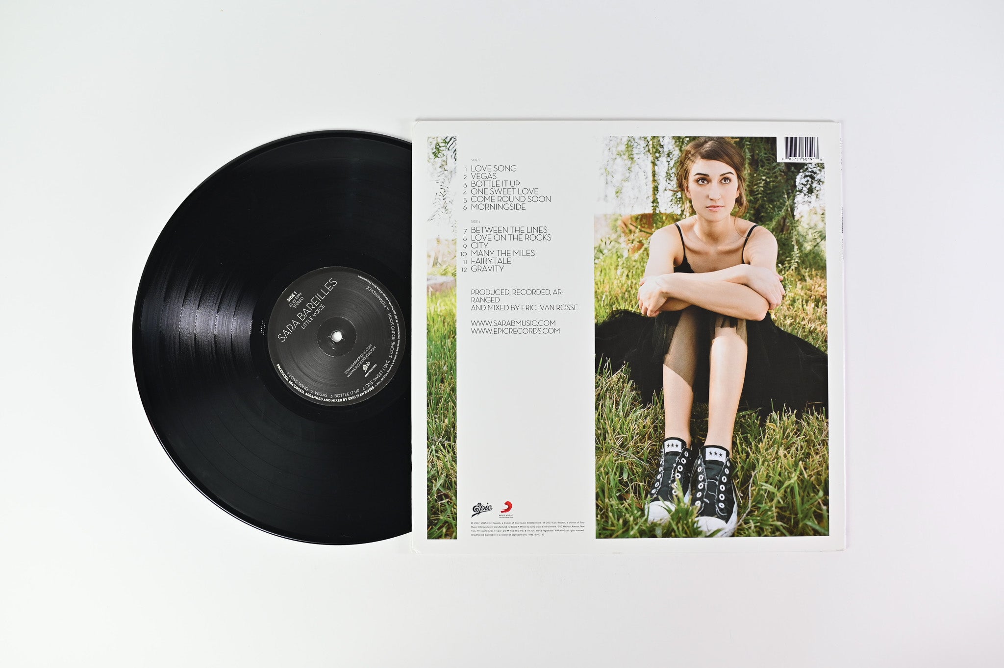Sara Bareilles - Little Voice on Epic Ltd Reissue