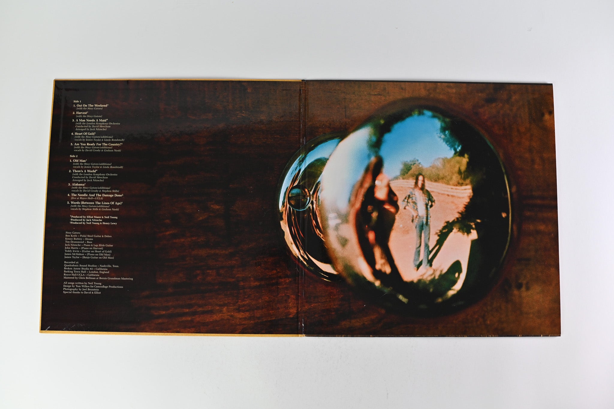 Neil Young - Harvest on Reprise Neil Young Archives Reissue