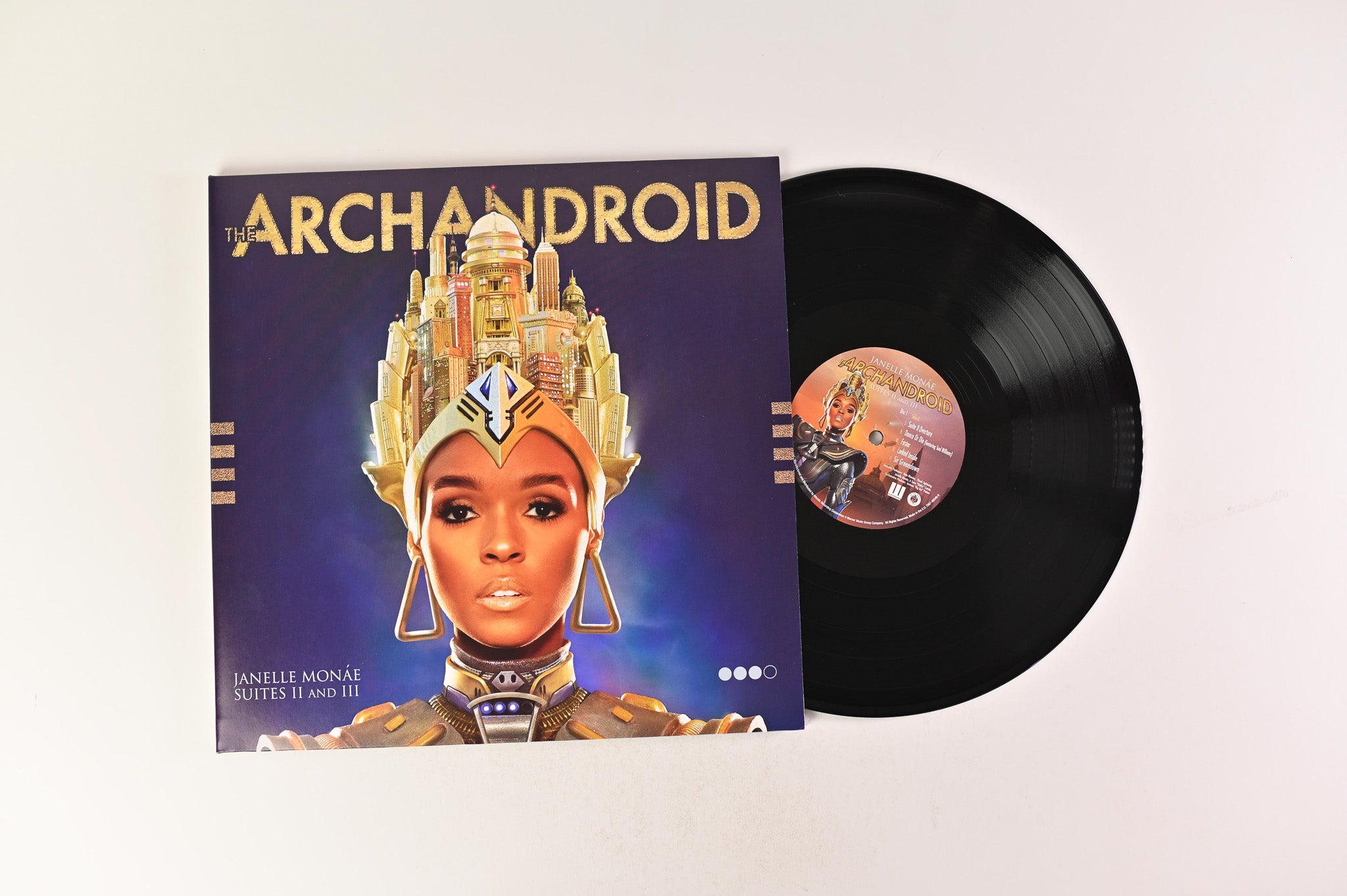 Janelle Monáe - The Archandroid on Bad Boy Entertainment