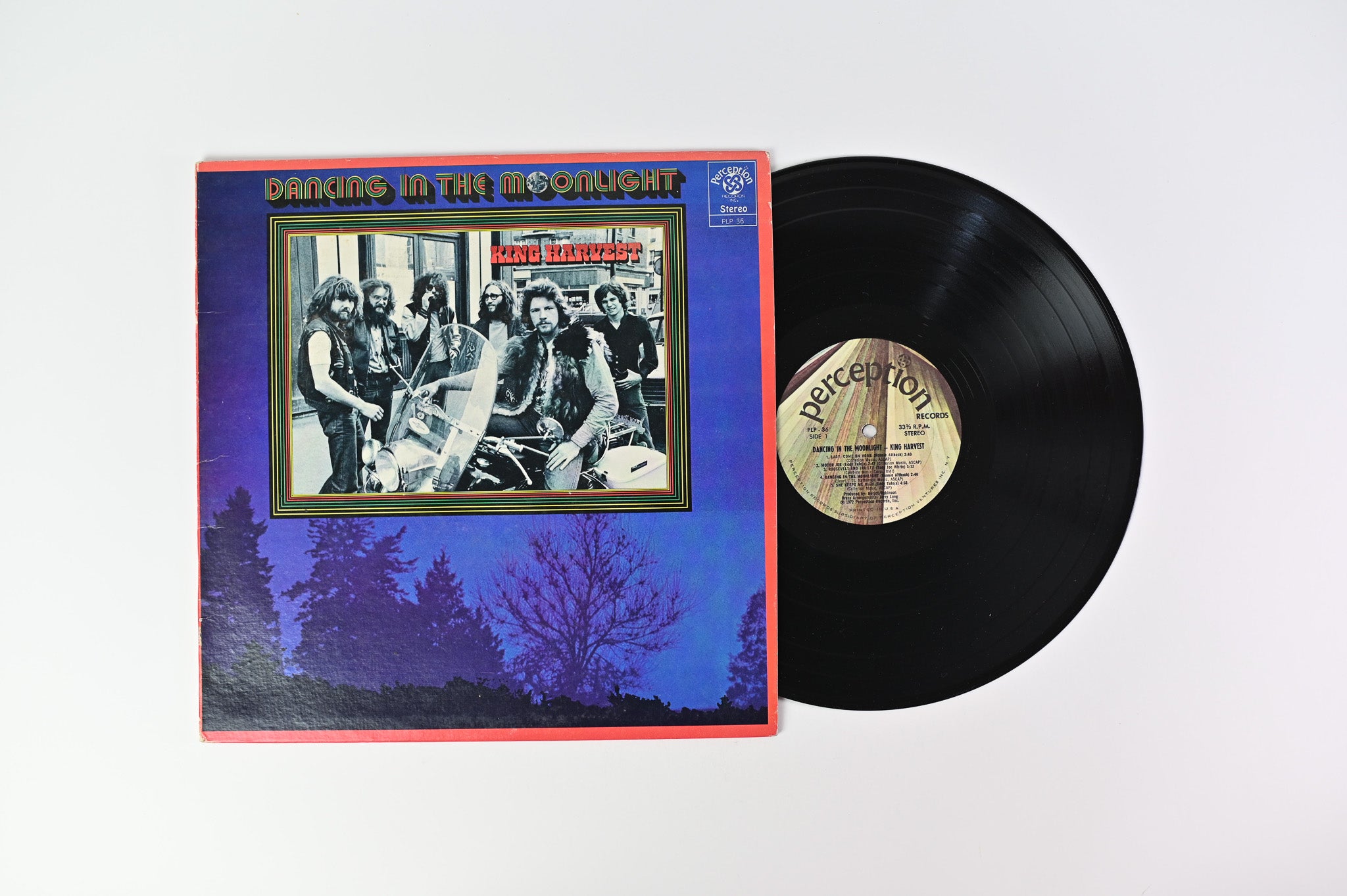 King Harvest - Dancing In The Moonlight on Perception