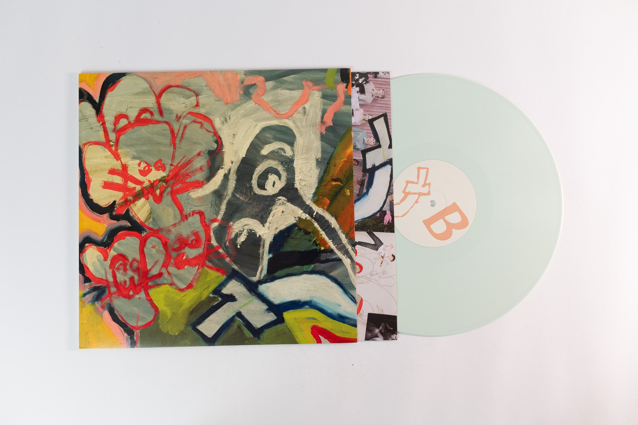 Clamm - Beseech Me on Meat Machine / Tin Angel Records - Mint Green Vinyl