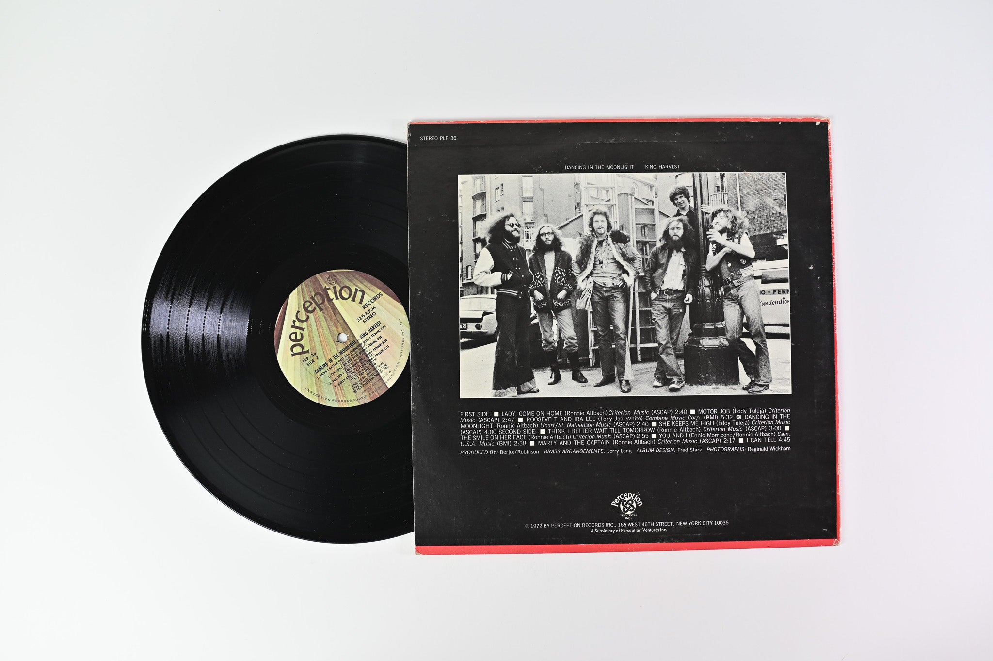 King Harvest - Dancing In The Moonlight on Perception