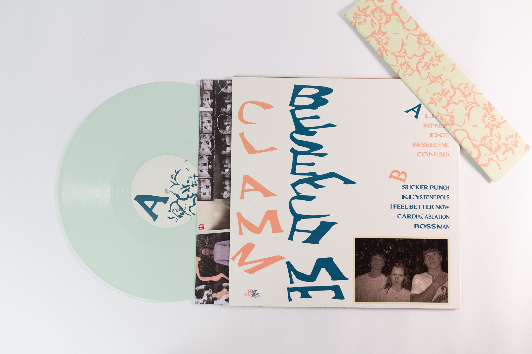Clamm - Beseech Me on Meat Machine / Tin Angel Records - Mint Green Vinyl