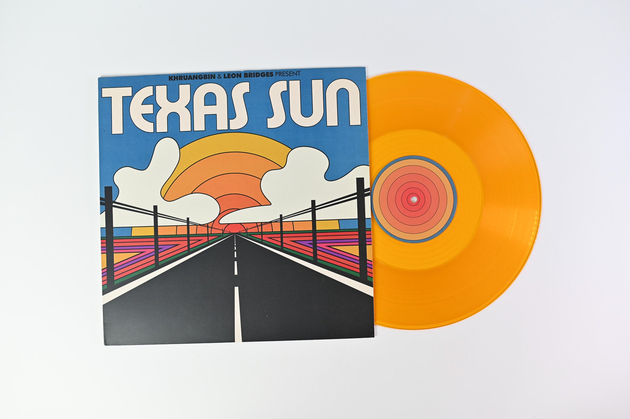 Khruangbin - Texas Sun on Dead Oceans Limited Orange