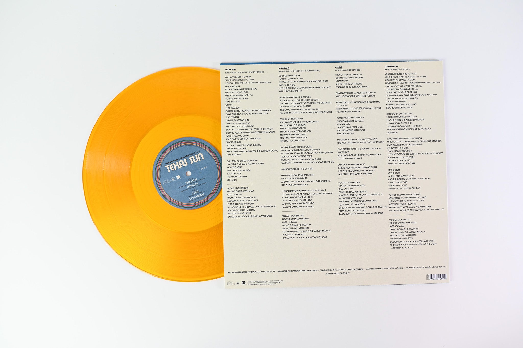 Khruangbin - Texas Sun on Dead Oceans Limited Orange