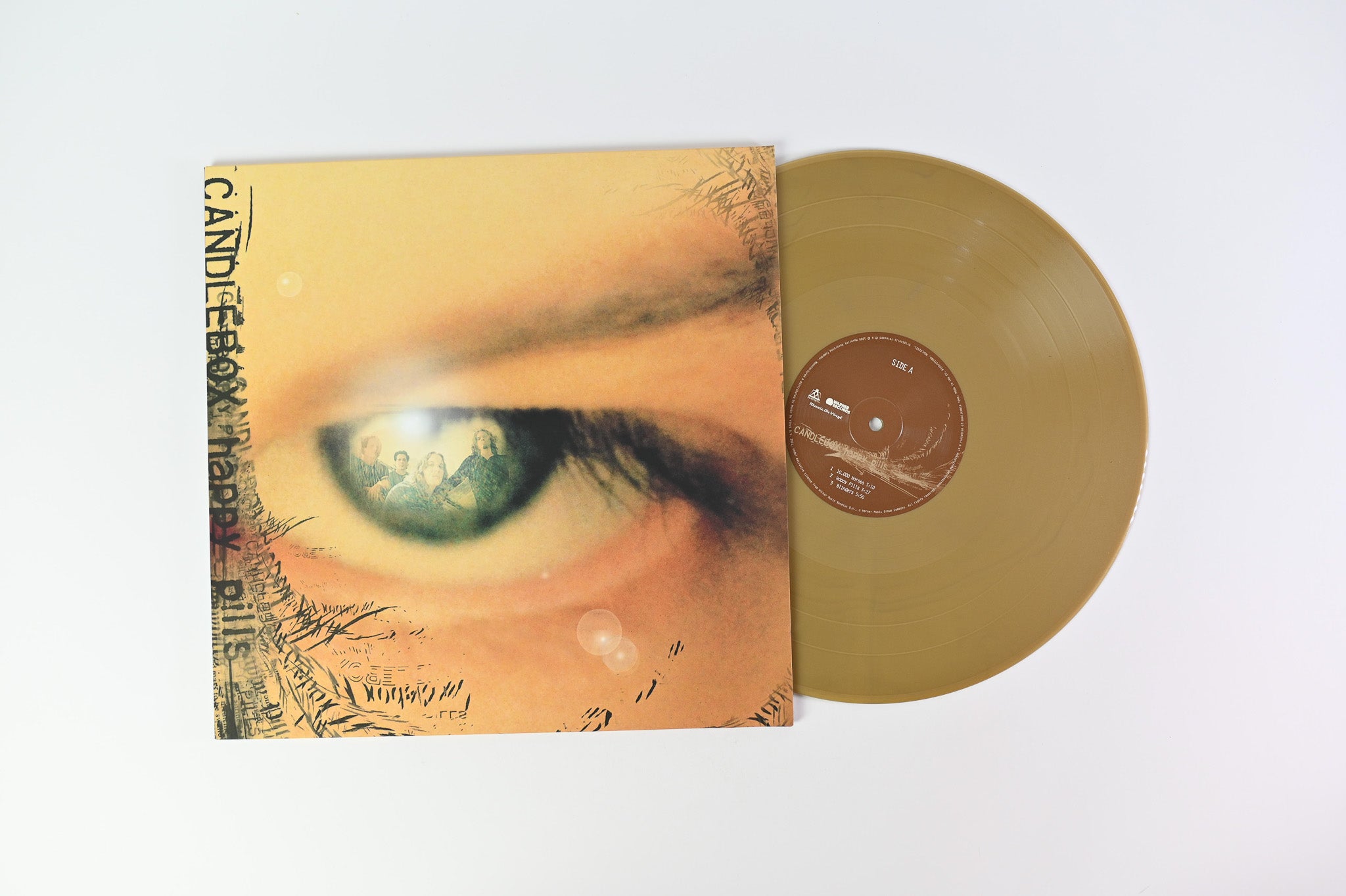 Candlebox - Happy Pills on Music on Vinyl Ltd Numbered Gold Vinyl Reissue