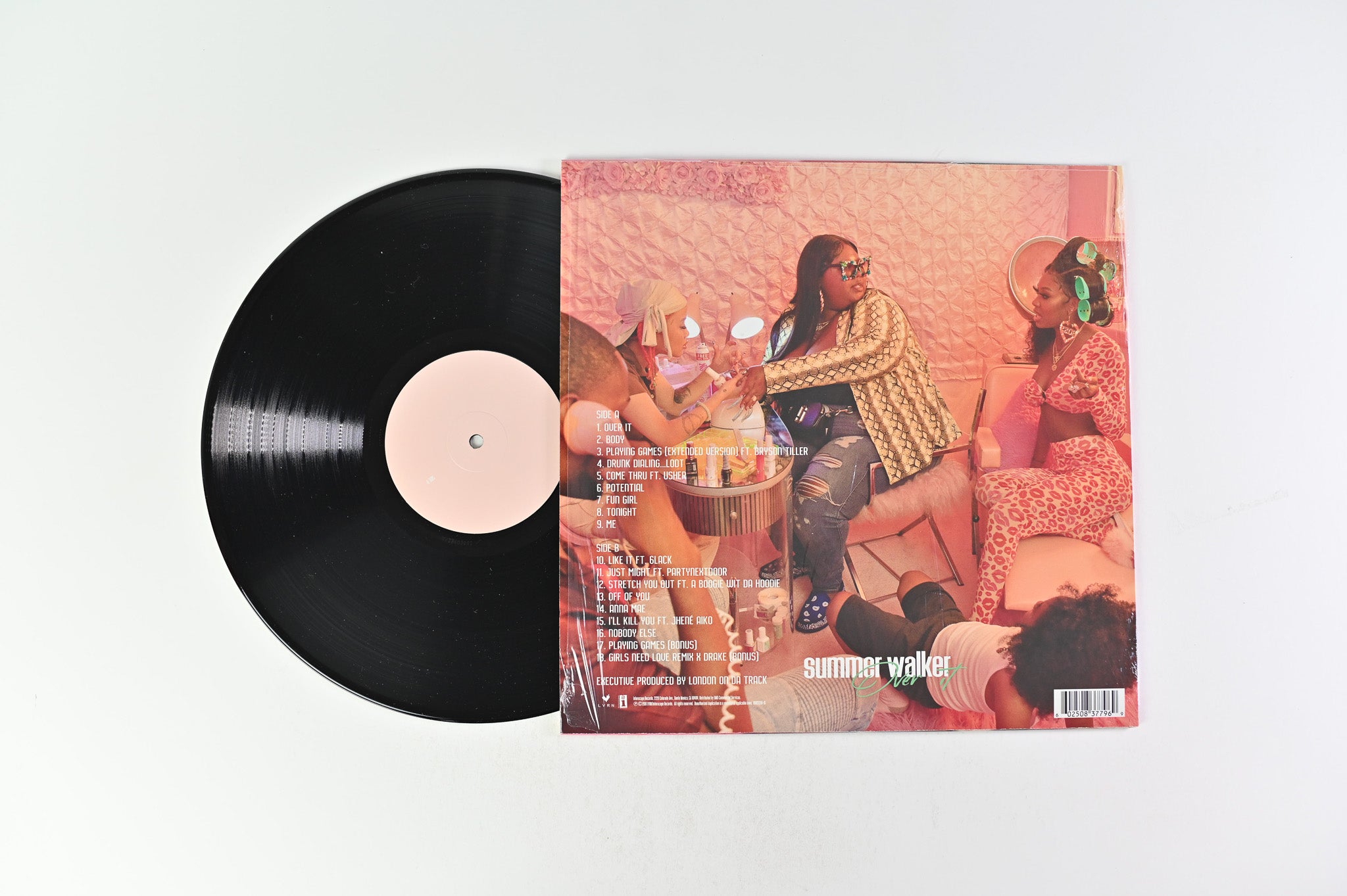 Summer Walker - Over It on Interscope