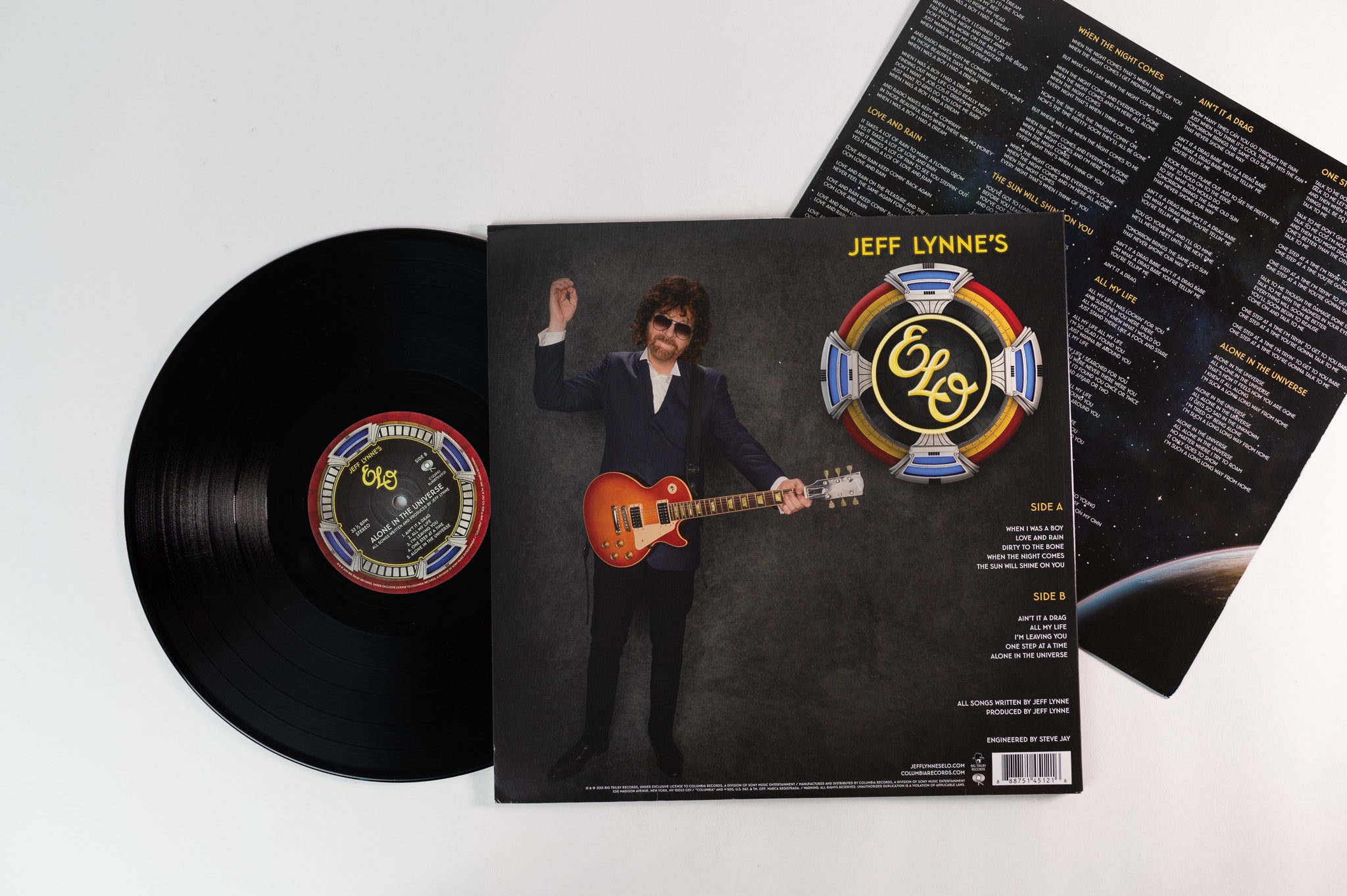 Electric Light Orchestra - Alone In The Universe on Columbia