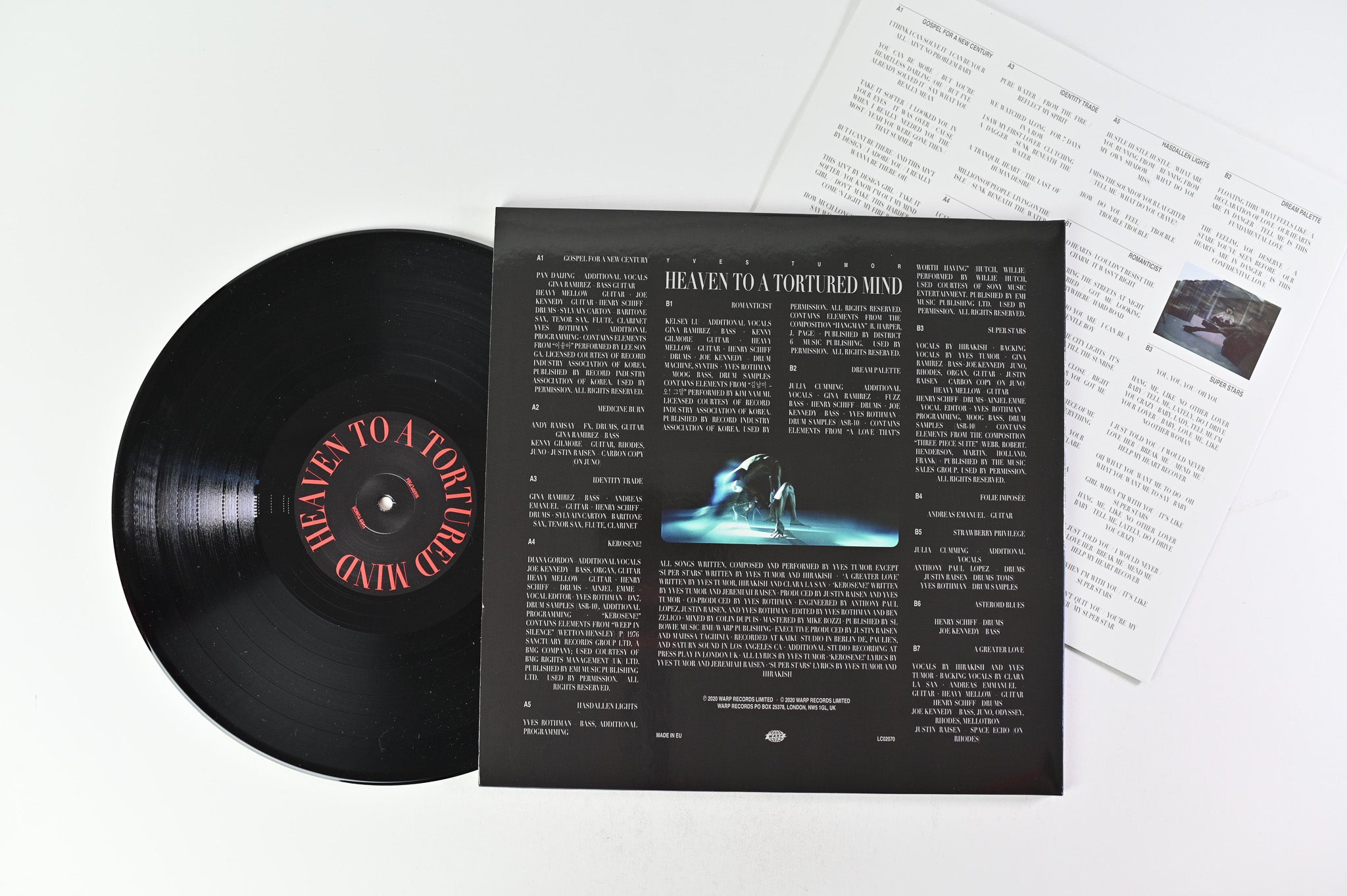 Yves Tumor - Heaven To A Tortured Mind on Warp Records