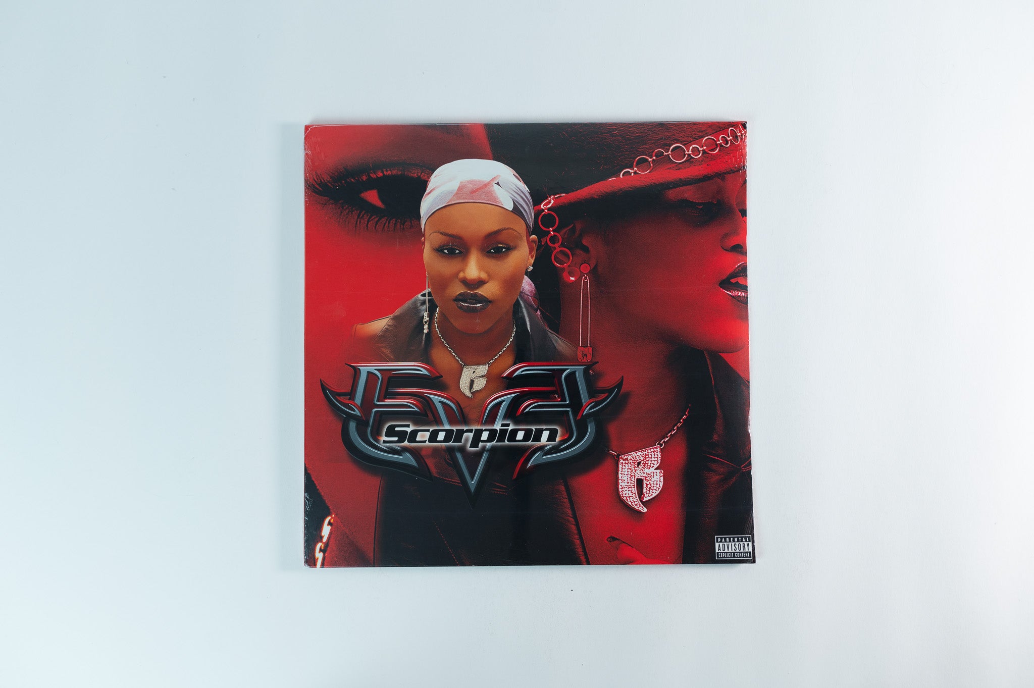 Eve - Scorpion on Interscope Records - Red & Black Splatter Sealed