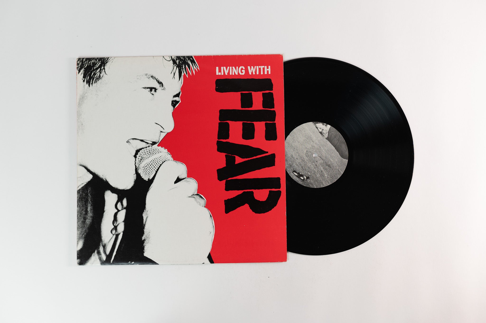 Fear - Living With Fear on Fuku Records - Unofficial Pressing