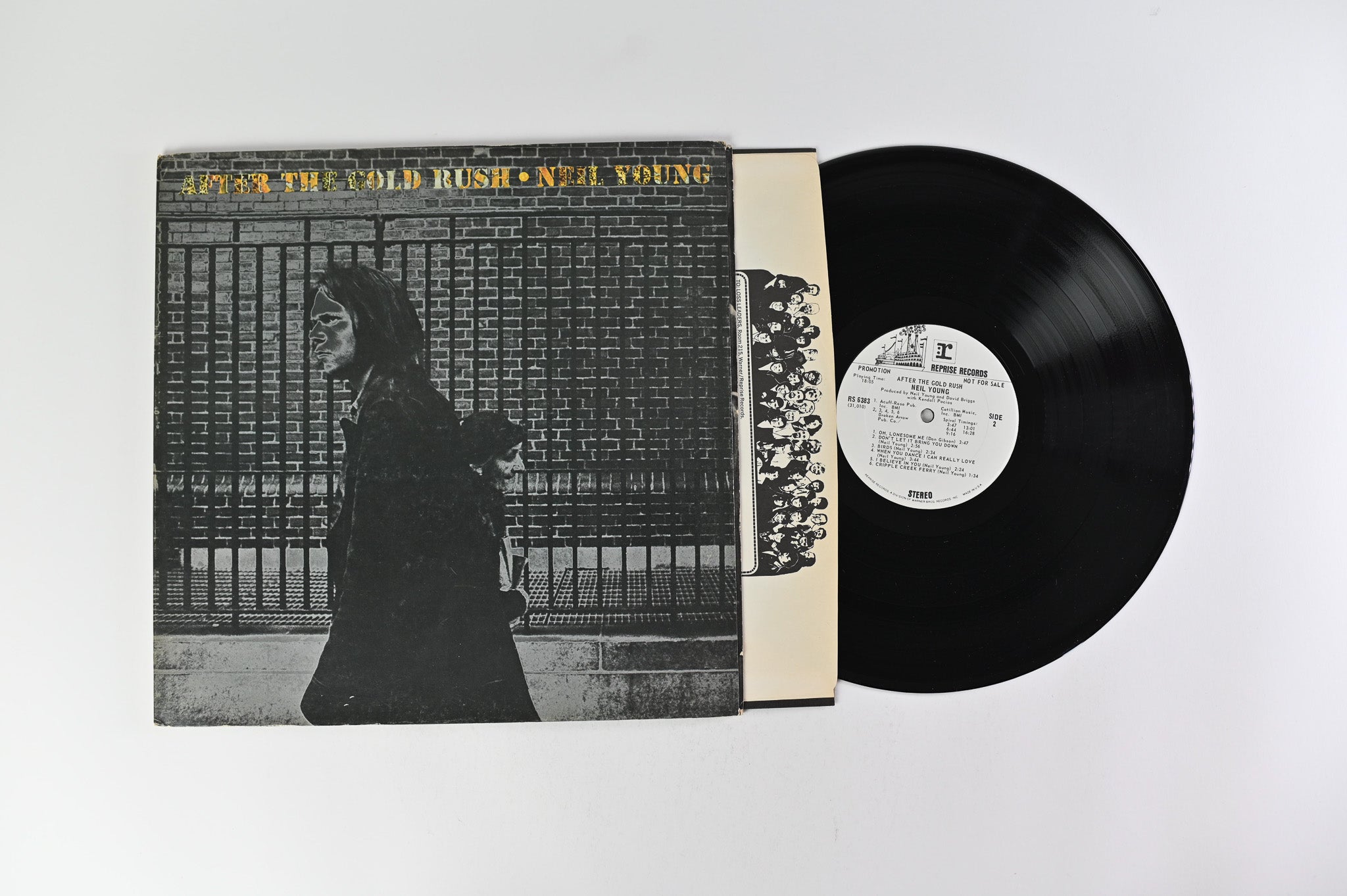 Neil Young - After The Gold Rush on Reprise Records Promo